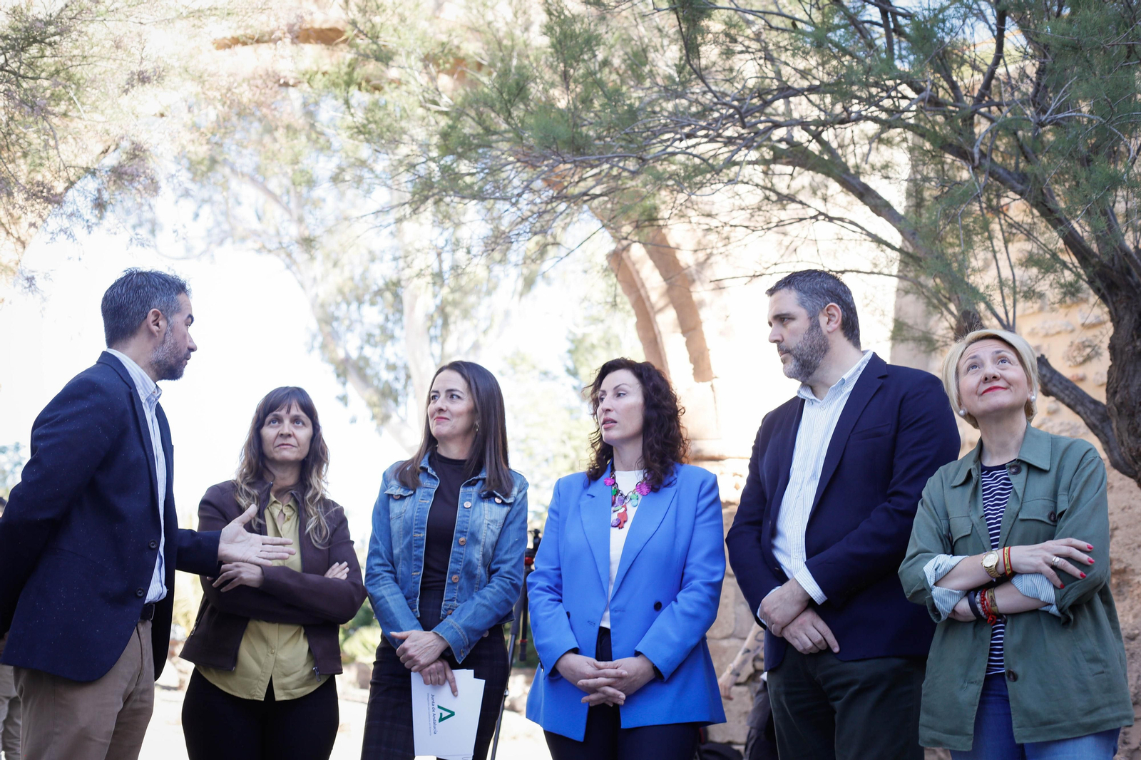 Restauración torre Sur Alcazaba