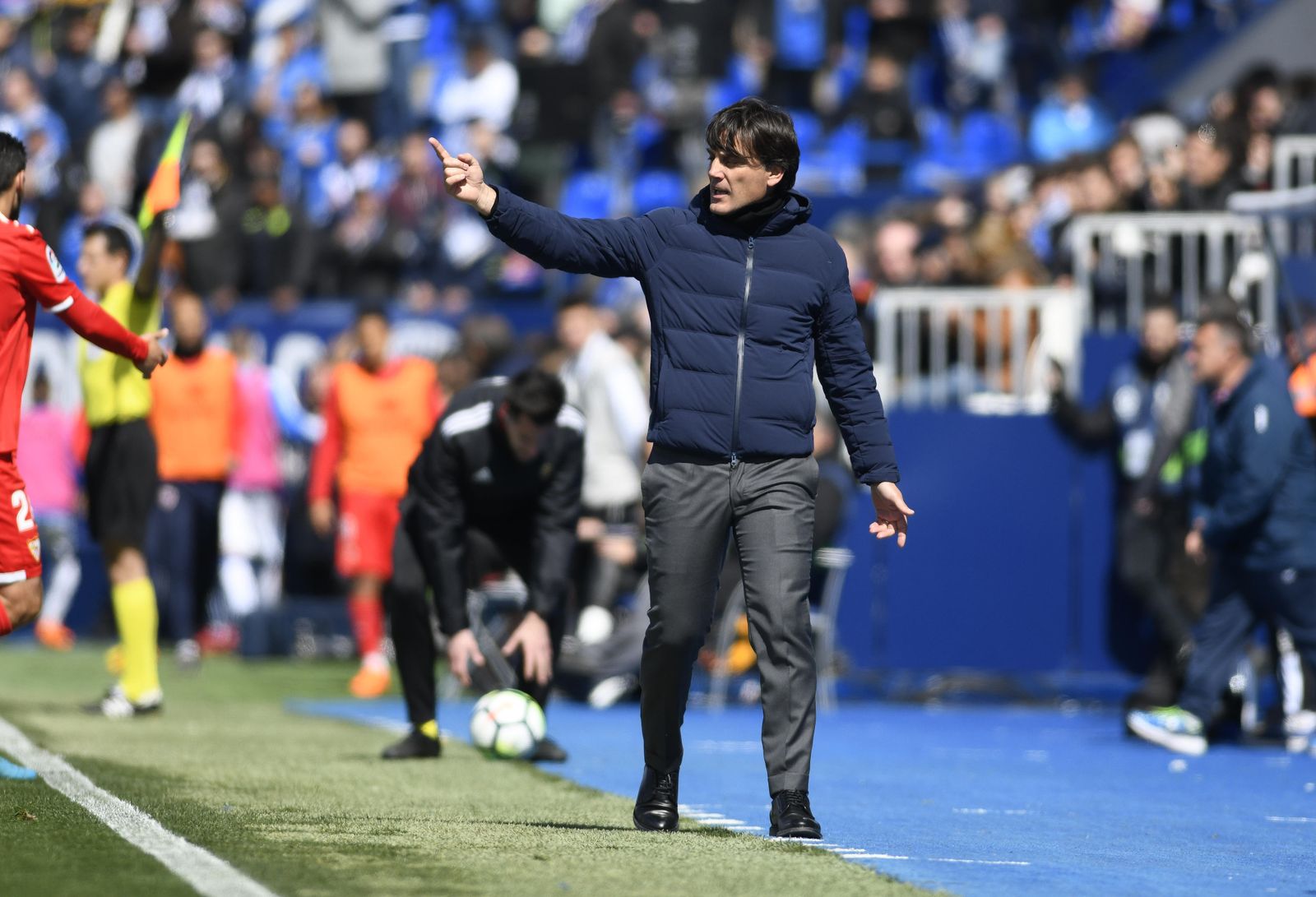 Las imágenes del Leganés-Sevilla