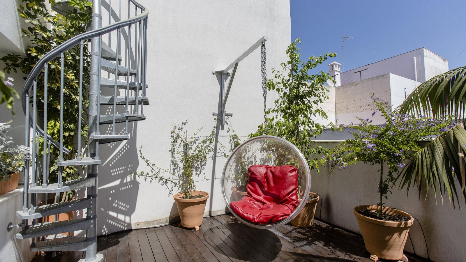 De andar por casa: Las imágenes de la casa de Benjumeda