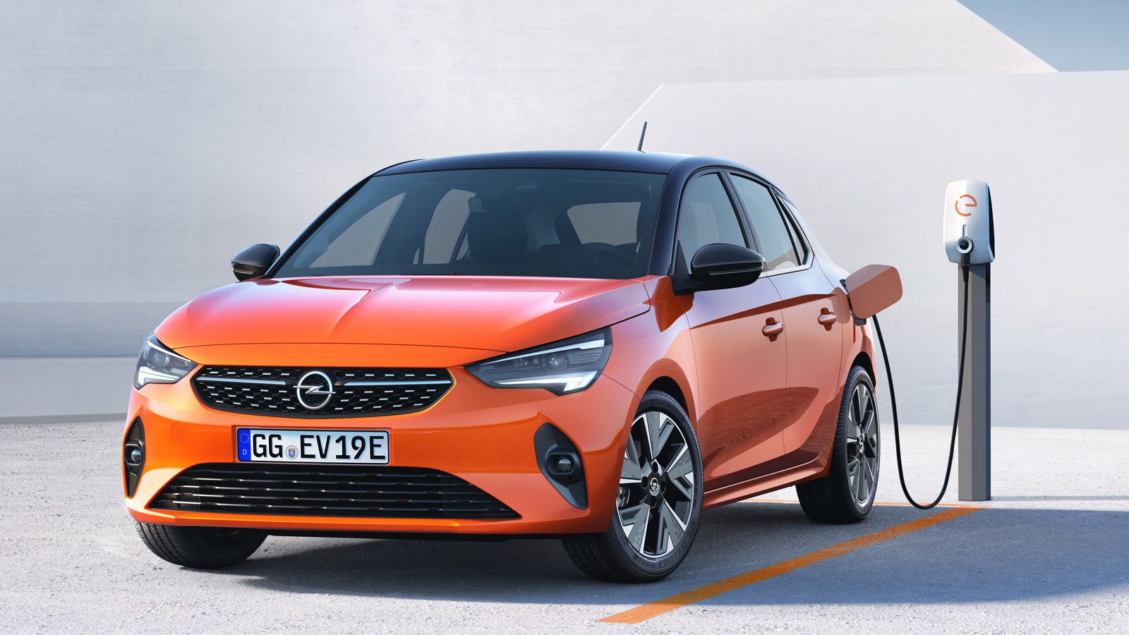 El nuevo Opel Corsa-e se fabrica en Zaragoza.