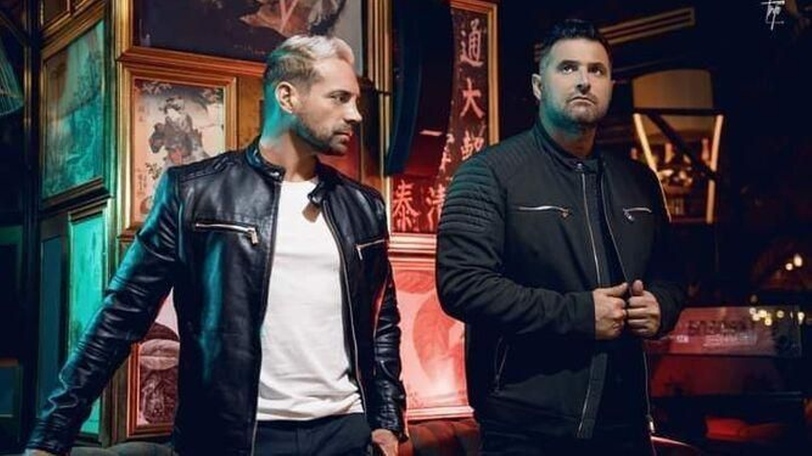 Actuación del dúo 'Cortés'