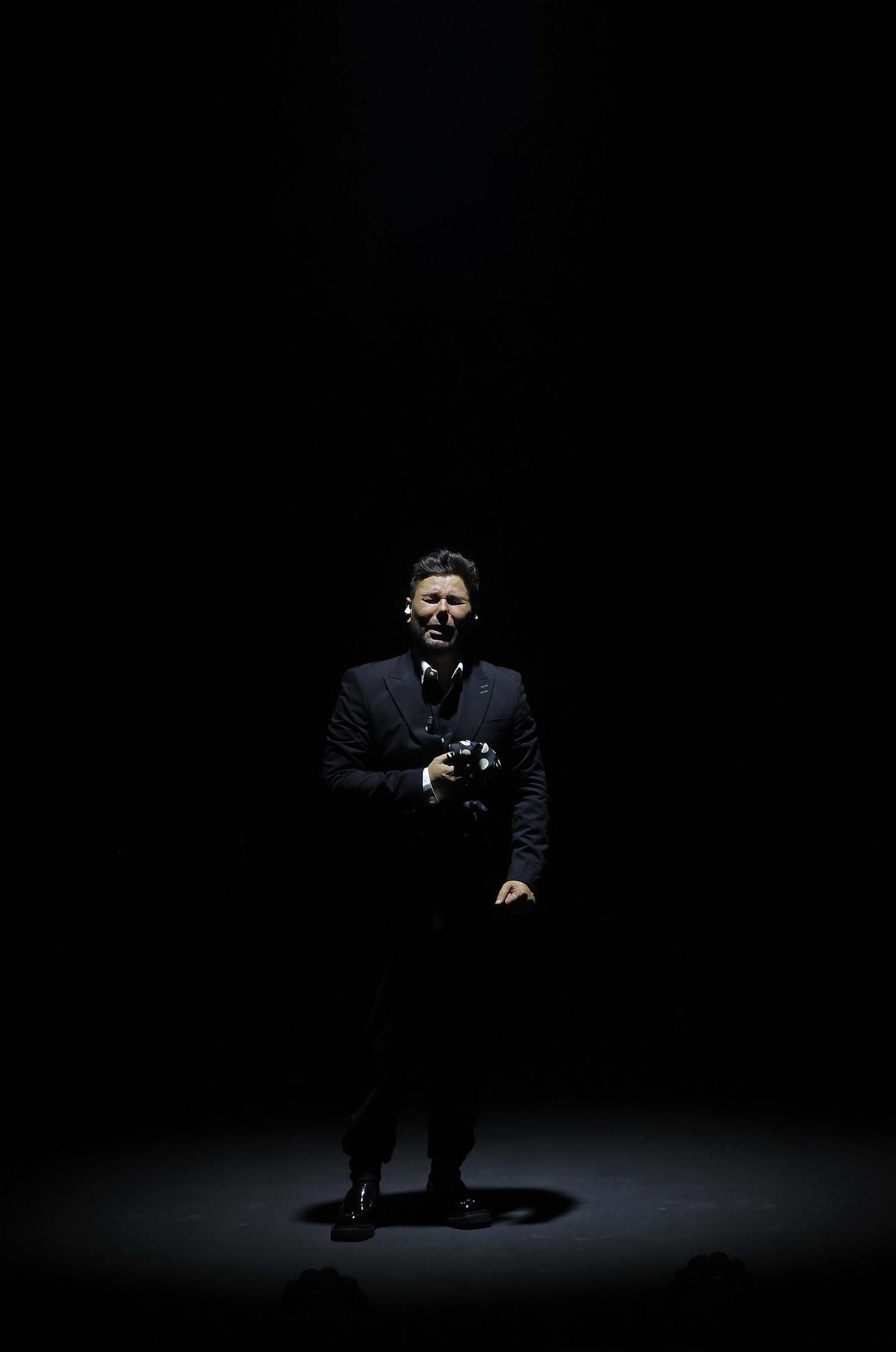 Fotos del concierto de Miguel Poveda en San Roque