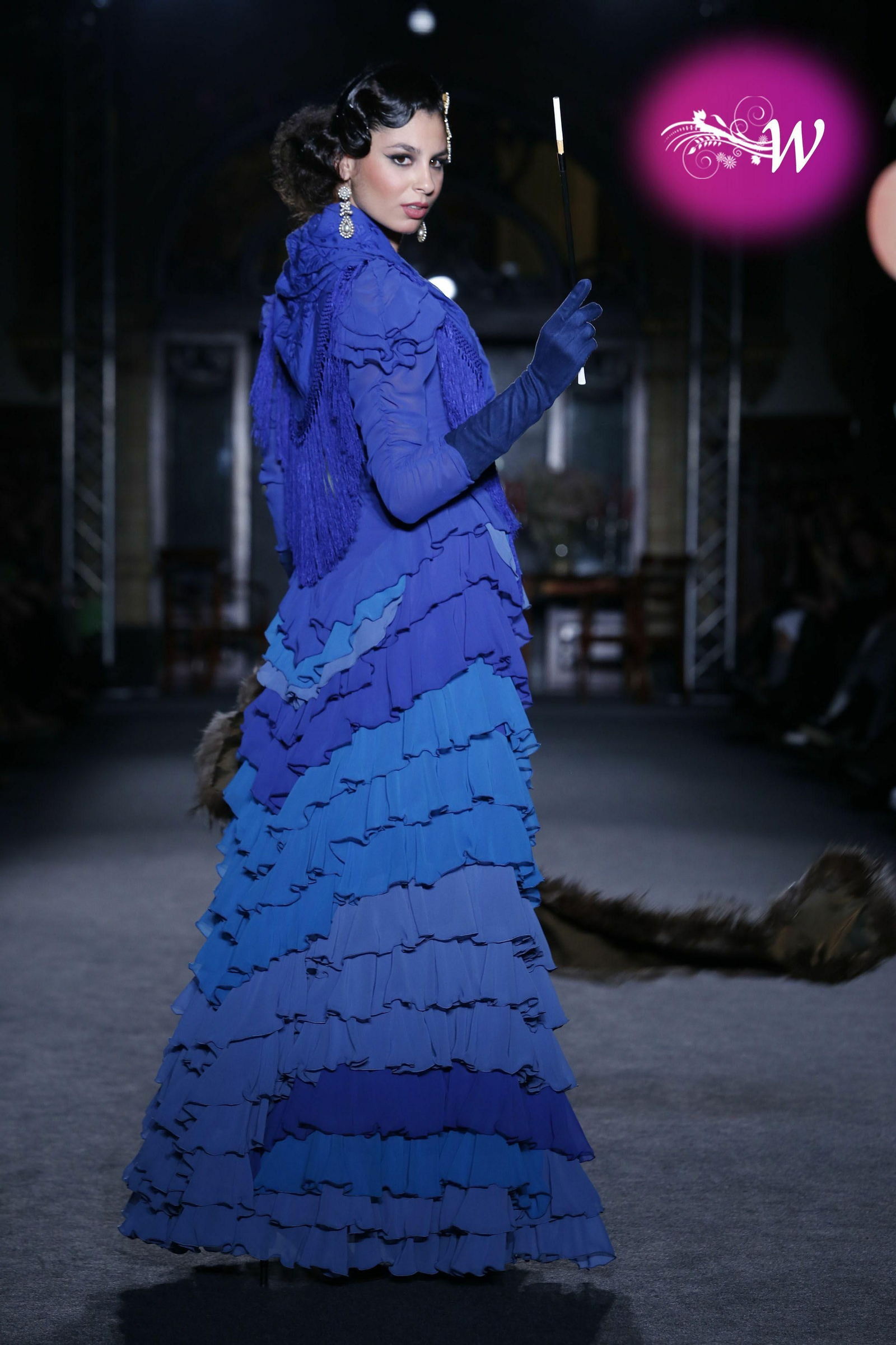 Rocío Olmedo y sus 'Reinas del Sur', las fotos del desfile de su colección 2020 en We Love Flamenco