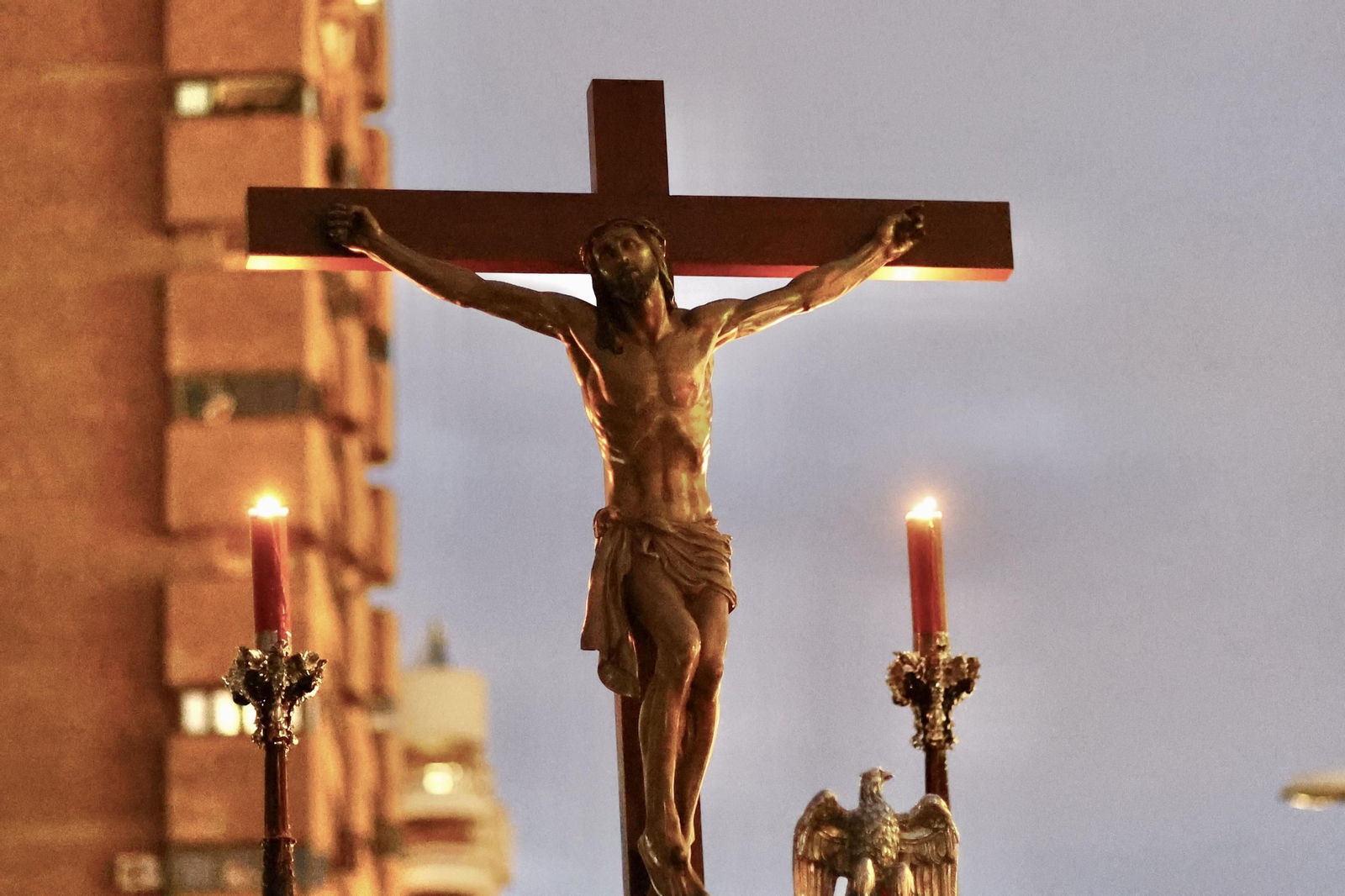 Expiración en el Miércoles Santo de Málaga, en imágenes