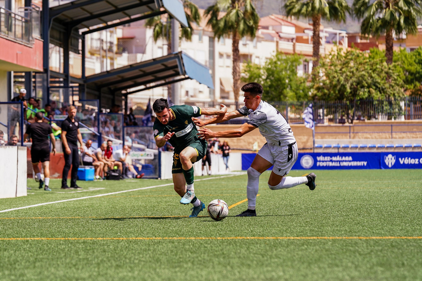 La victoria del Córdoba CF ante el Vélez, en imágenes