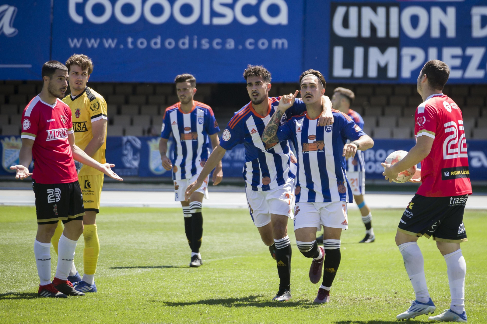 Xerez CD, 3 - ATLÉTICO ESPELEÑO, 1