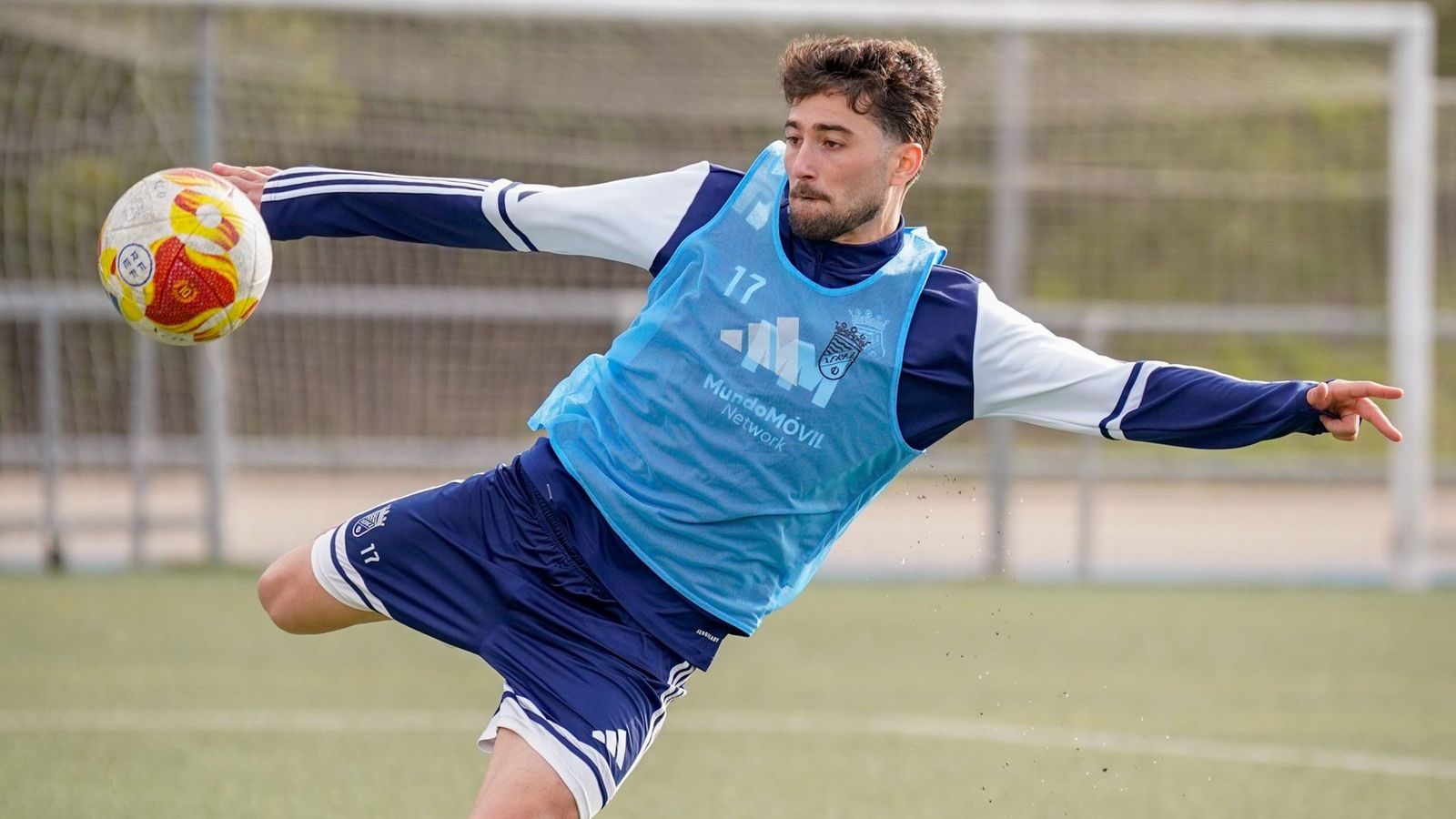 Chuma, listo para debutar.