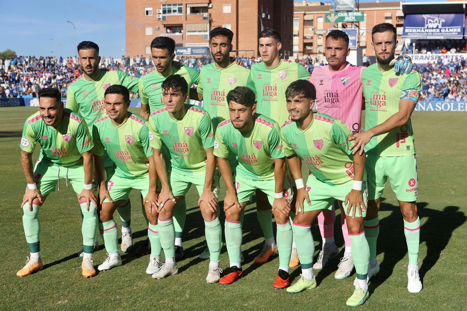 Roberto, su paso por el Málaga CF en fotos