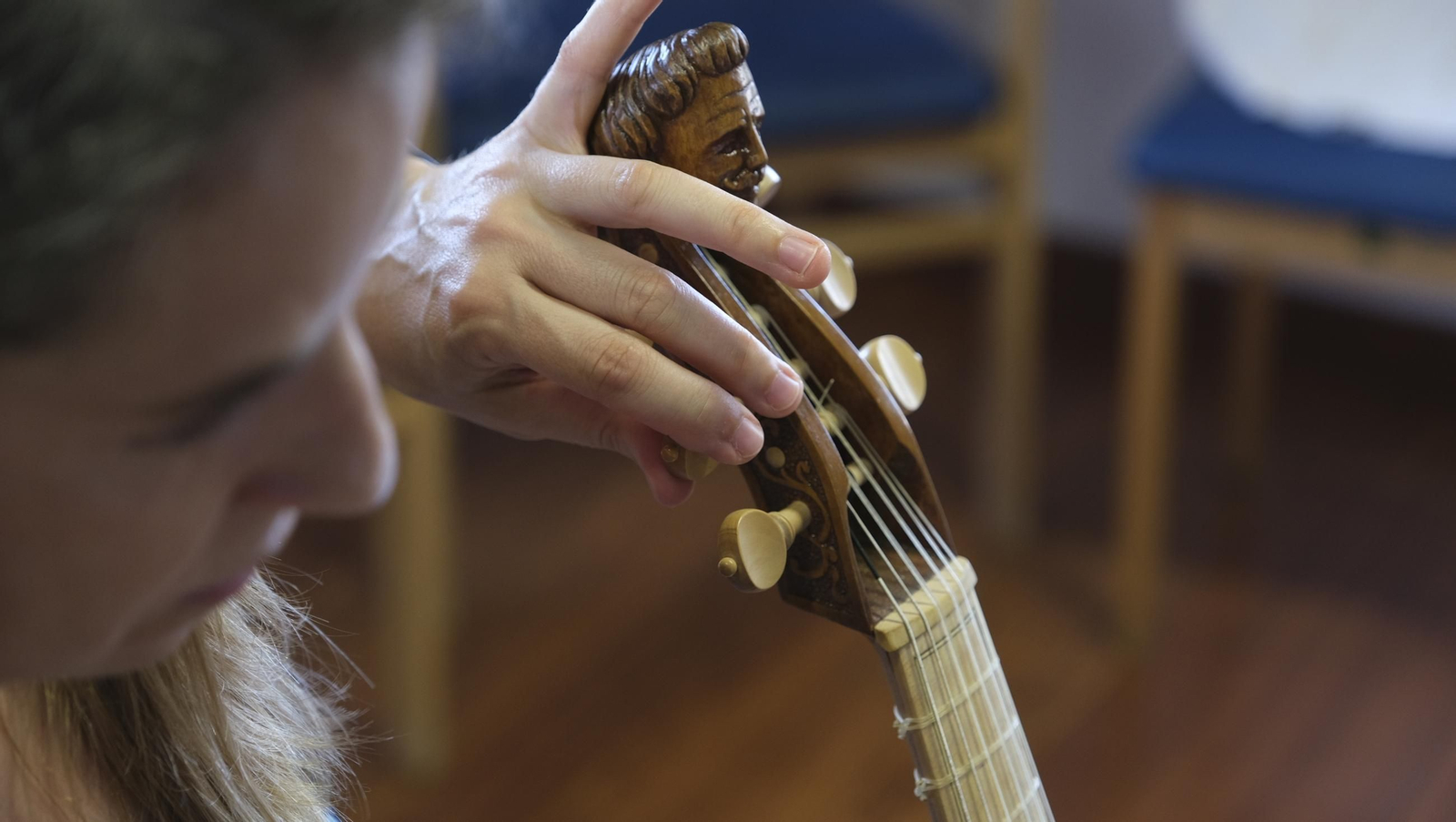 El curso de viola da gamba del Festival de Vélez Blanco, en imágenes