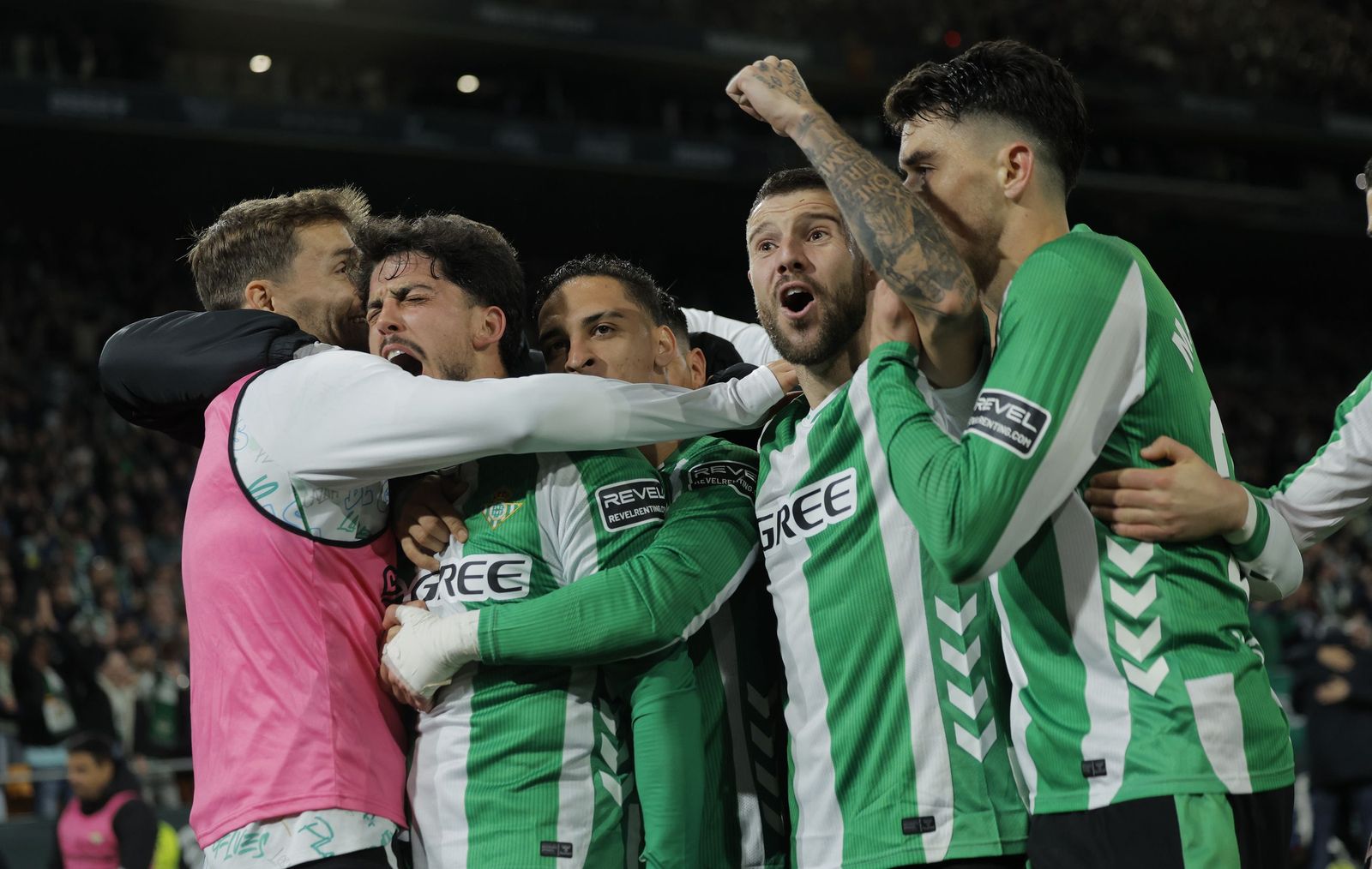 Las fotos del Betis - Villarreal