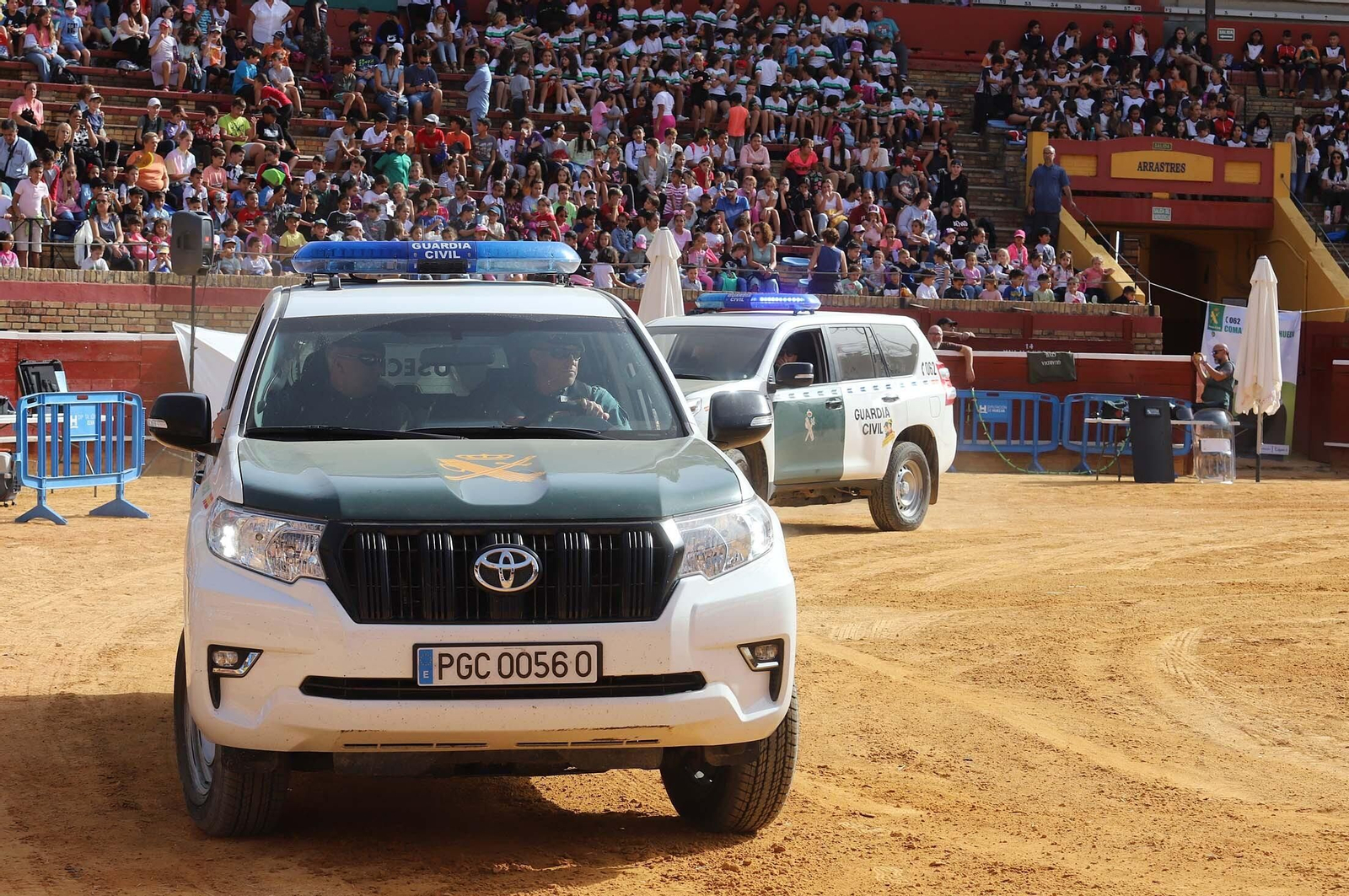 Imágenes de la Jornada de Puertas Abiertas de la Guardia Civil