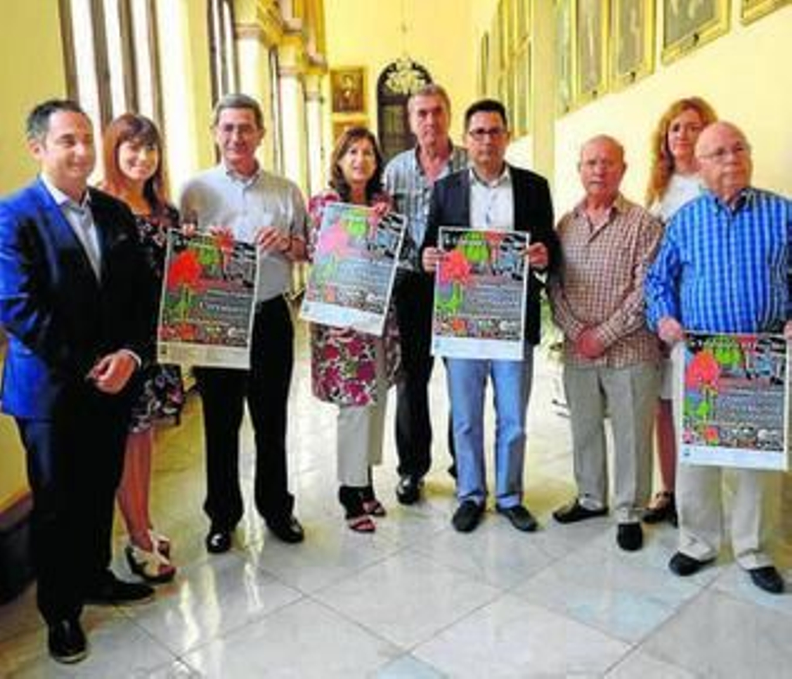 Presentación de la XI Semana Popular.