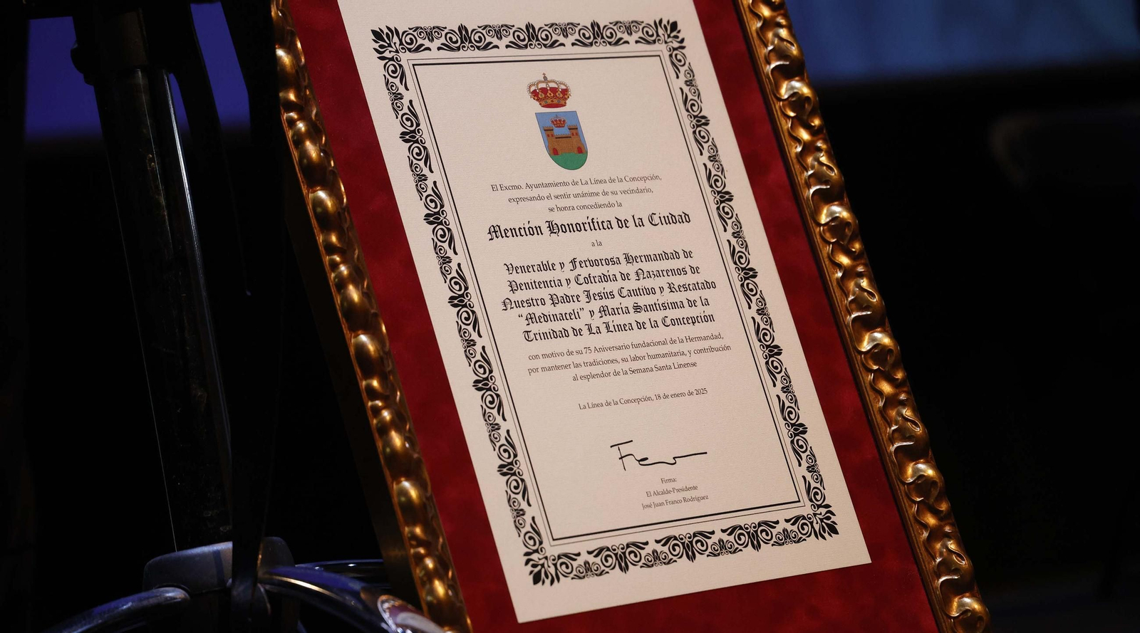 Fotos del acto de entrega de reconocimientos por el 155 aniversario de La Línea