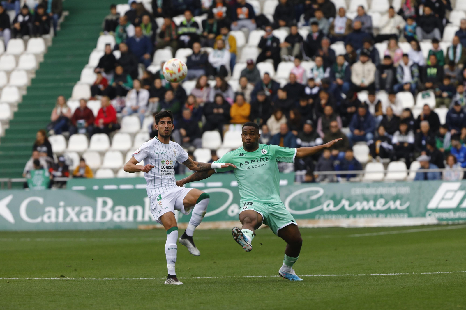 La victoria del Córdoba CF ante la Cultural Leonesa, en imágenes