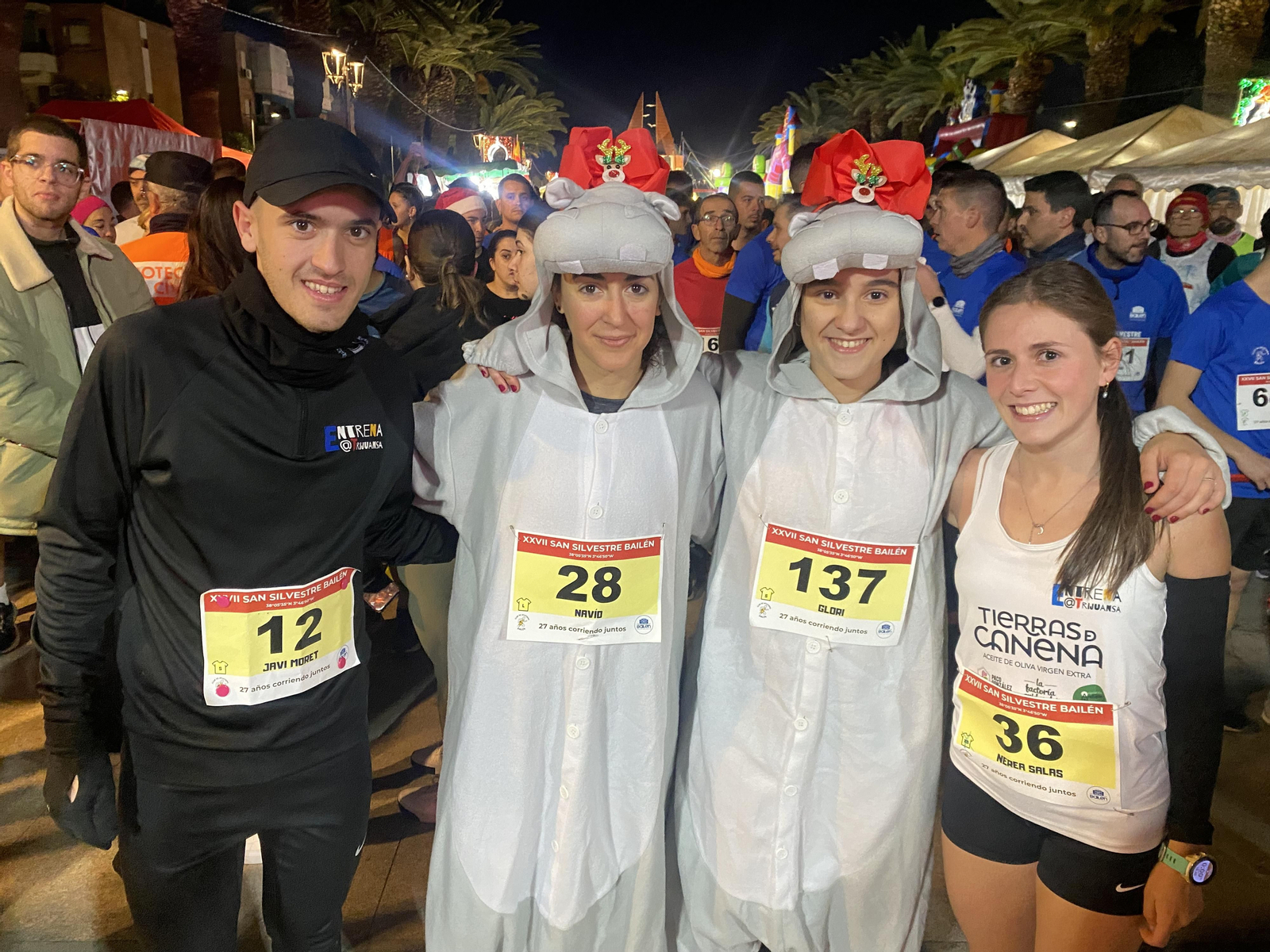 La San Silvestre de Bailén.