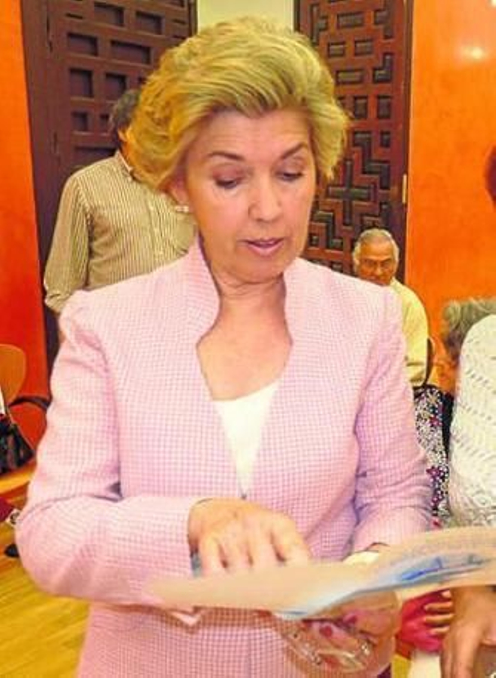 Carmen Rodríguez Duarte.