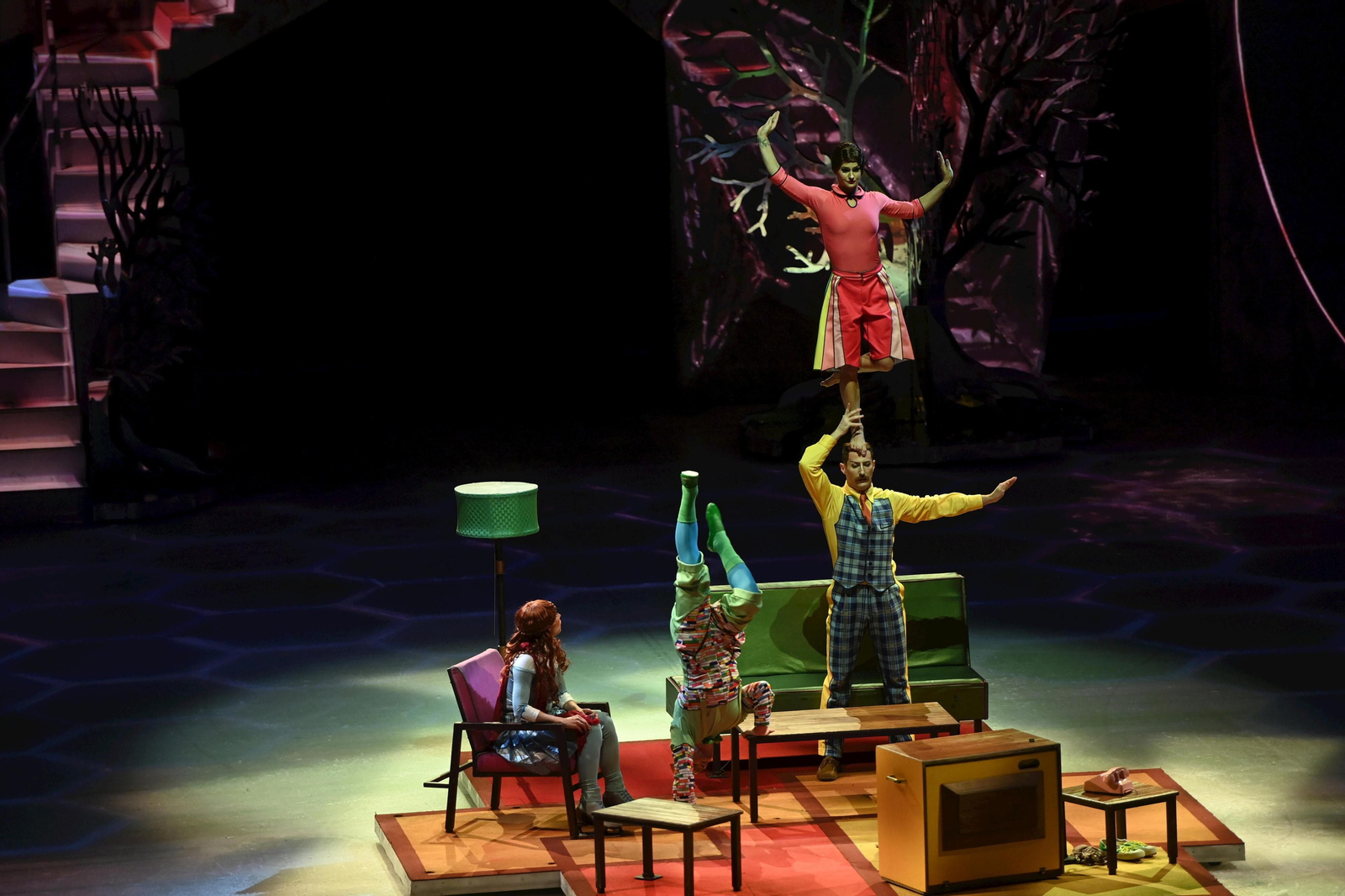 Las fotos del nuevo espectáculo del Circo del Sol en Málaga: 'Crystal'