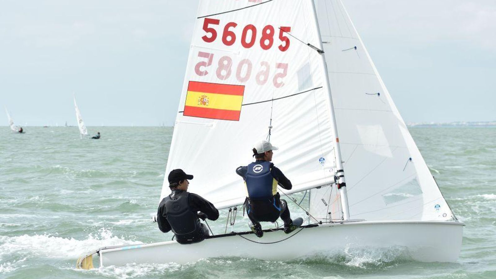 Los hermanos Fernando y Carlos Flethes.