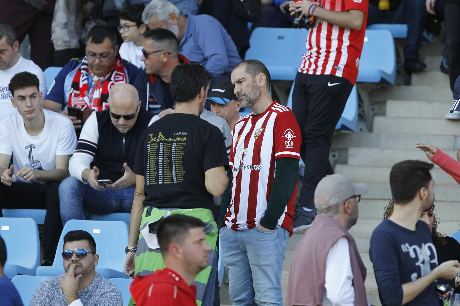 Fotogalería U.D. Almería-Ponferradina