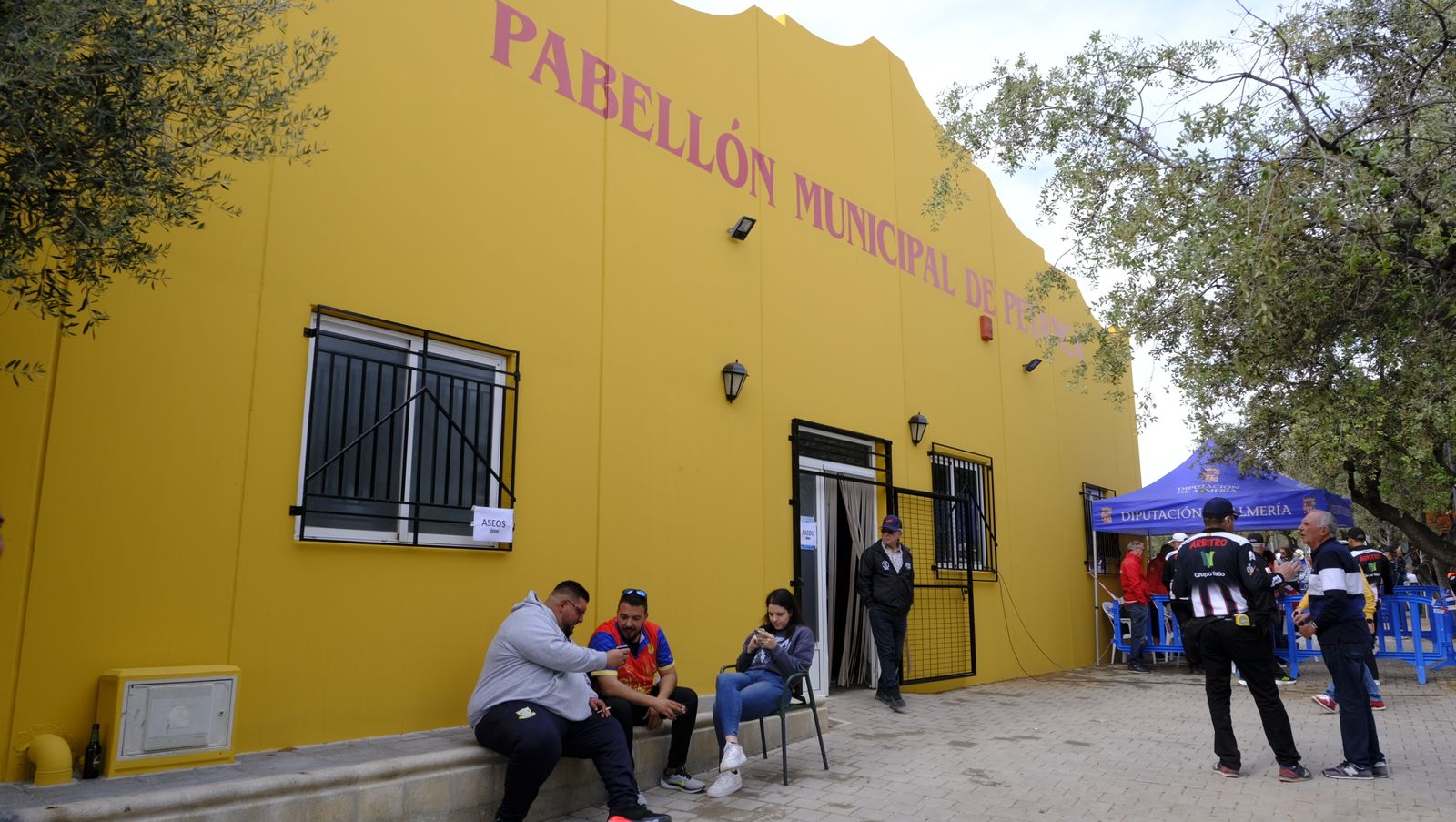 Las mejores imágenes del Campeonato de España de Petanca en Vélez Rubio