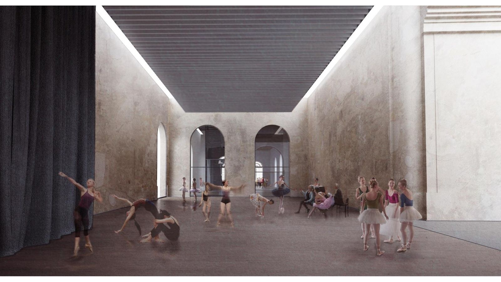 Otras de las zonas de Artillería que se usarán para actos relacionados con la danza.