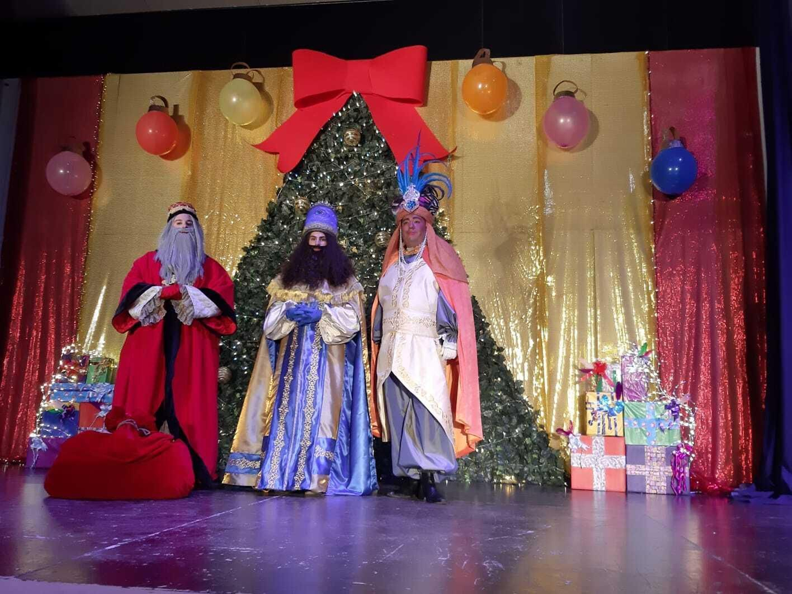 SANTAELLA. Las fotografías de las cabalgatas de Reyes Magos en los municipios de Córdoba
