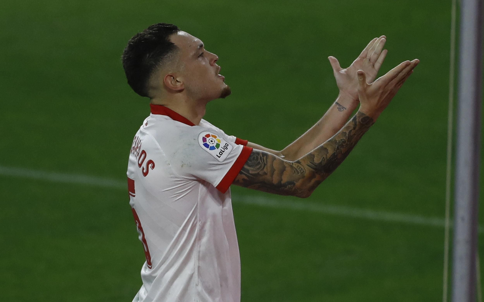 Las imágenes del Sevilla-Valladolid