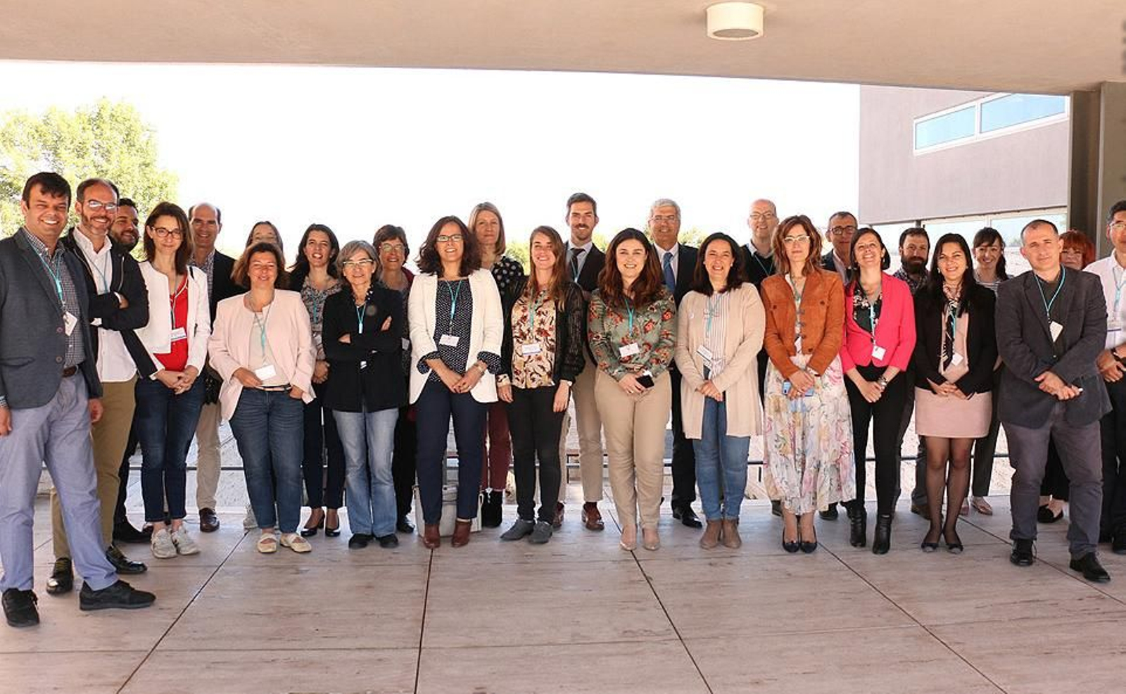 El equipo que trabaja en este proyecto europeo que pretende generar valor en los sectores de la economía azul.