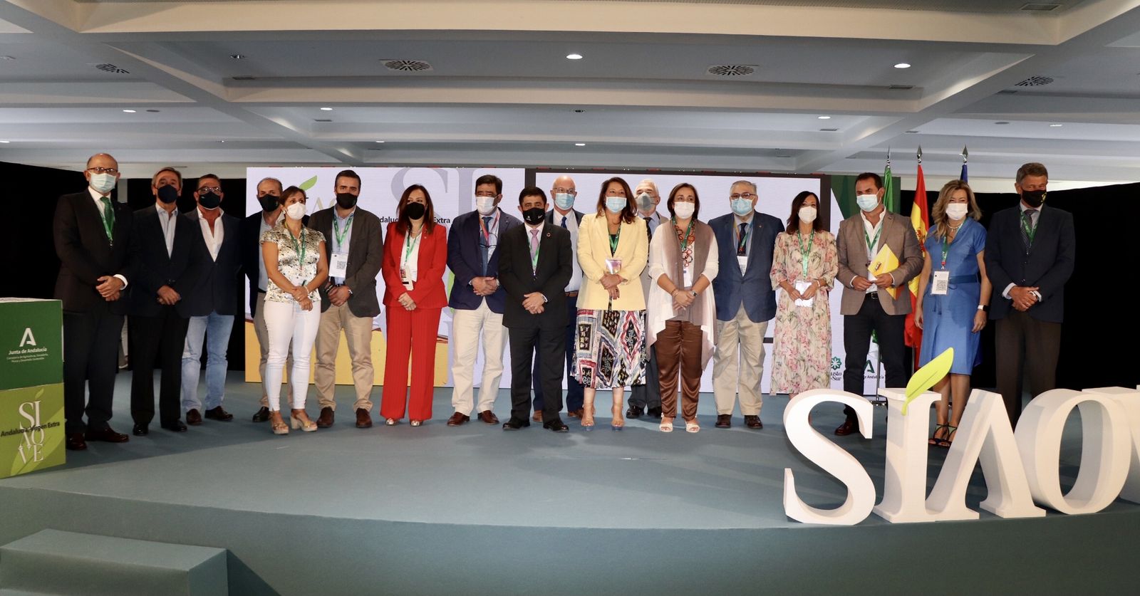 Granada producirá más de 100.000 toneladas de aceite de oliva en la campaña 2021-2022