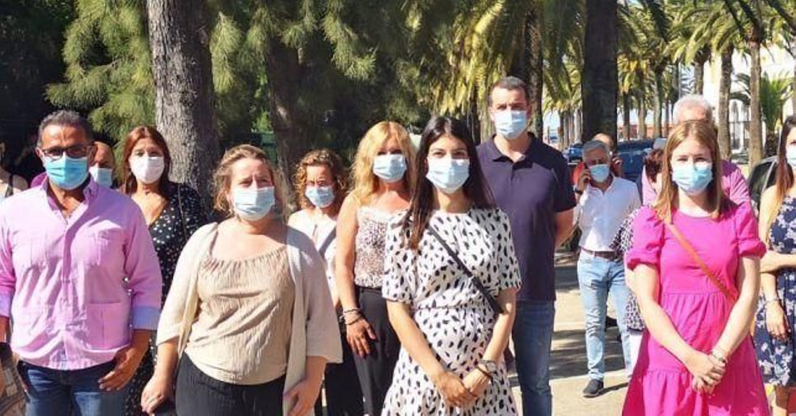 Imagen de una protesta llevada a cabo por el PSOE.