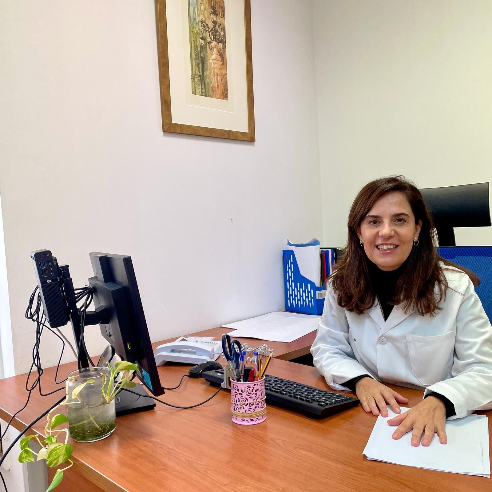 La nueva gerente del distrito sanitario Sevilla, Susana Padrones.