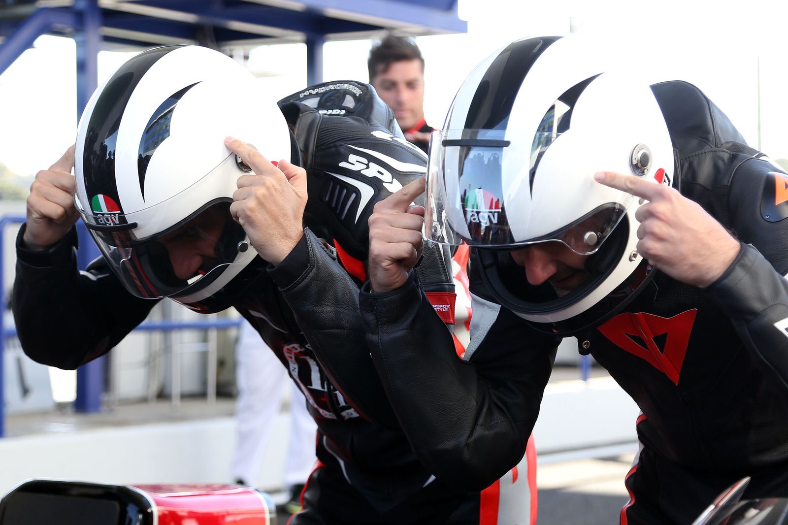 Las imágenes del homenaje a Ángel Nieto en el GP de España