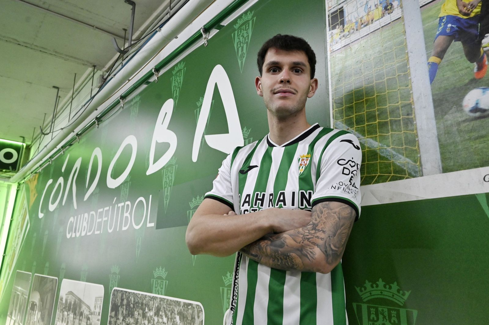 Las mejores fotos de la presentación de Trilli con el Córdoba CF