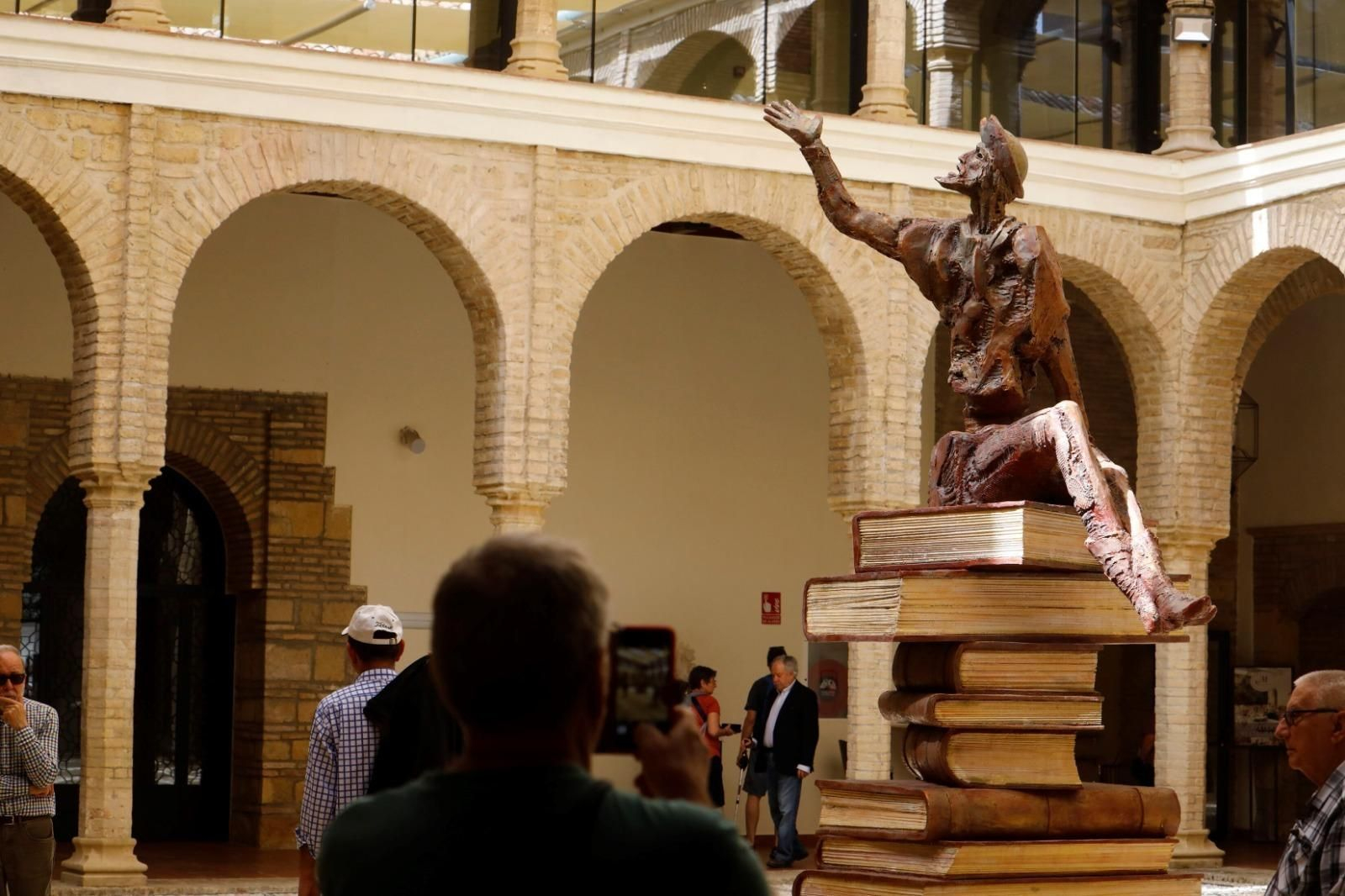 En imágenes, la espectacular exposición de Aurelio Teno en el Palacio de Congresos de Córdoba