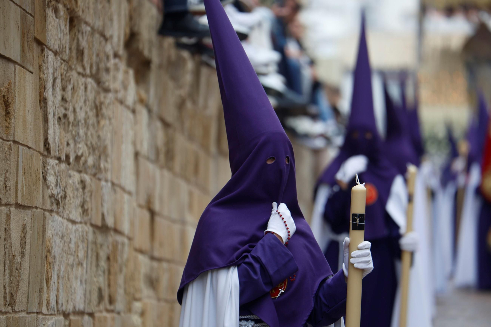 La procesión de la Agonía en este Martes Santo de Córdoba, en imágenes