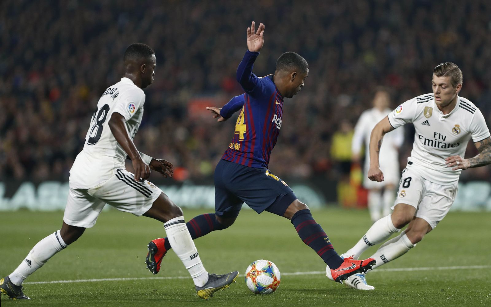 Imágenes del Barcelona-Real Madrid de la Copa del Rey