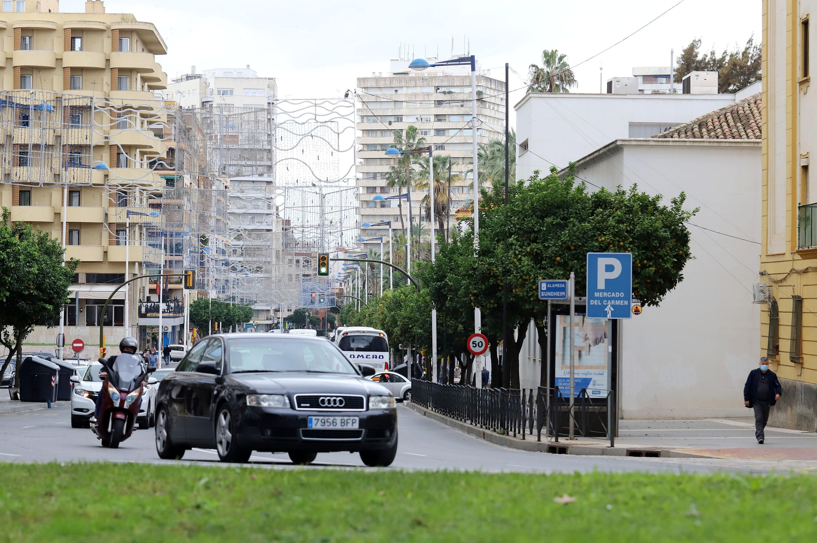 Imágenes del martes 24 de noviembre en Huelva