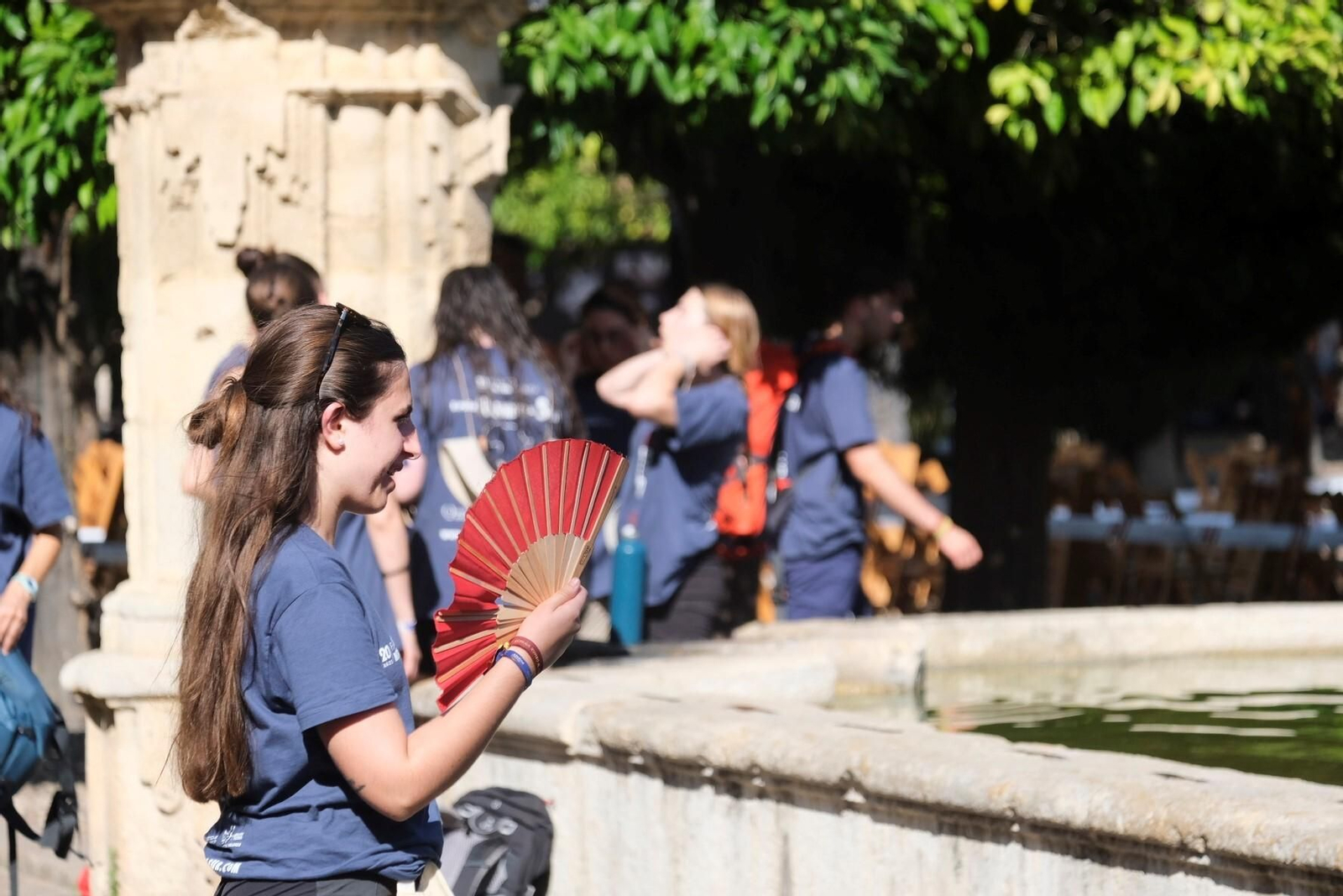 El primer día de la ola de calor en Córdoba, en imágenes