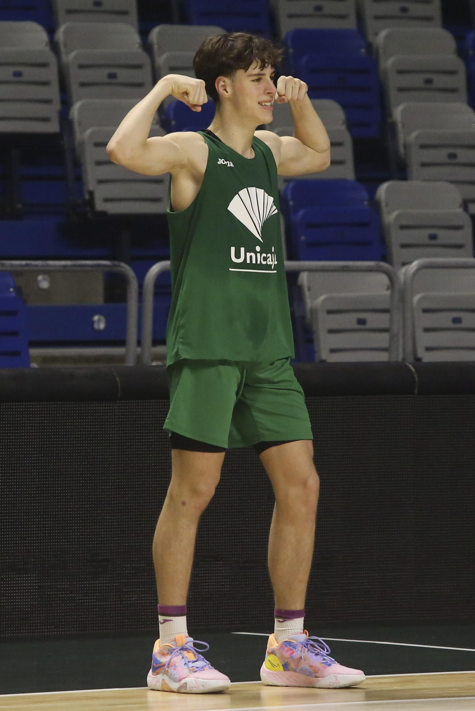 Mario Saint-Supéry da el salto a los 19 años