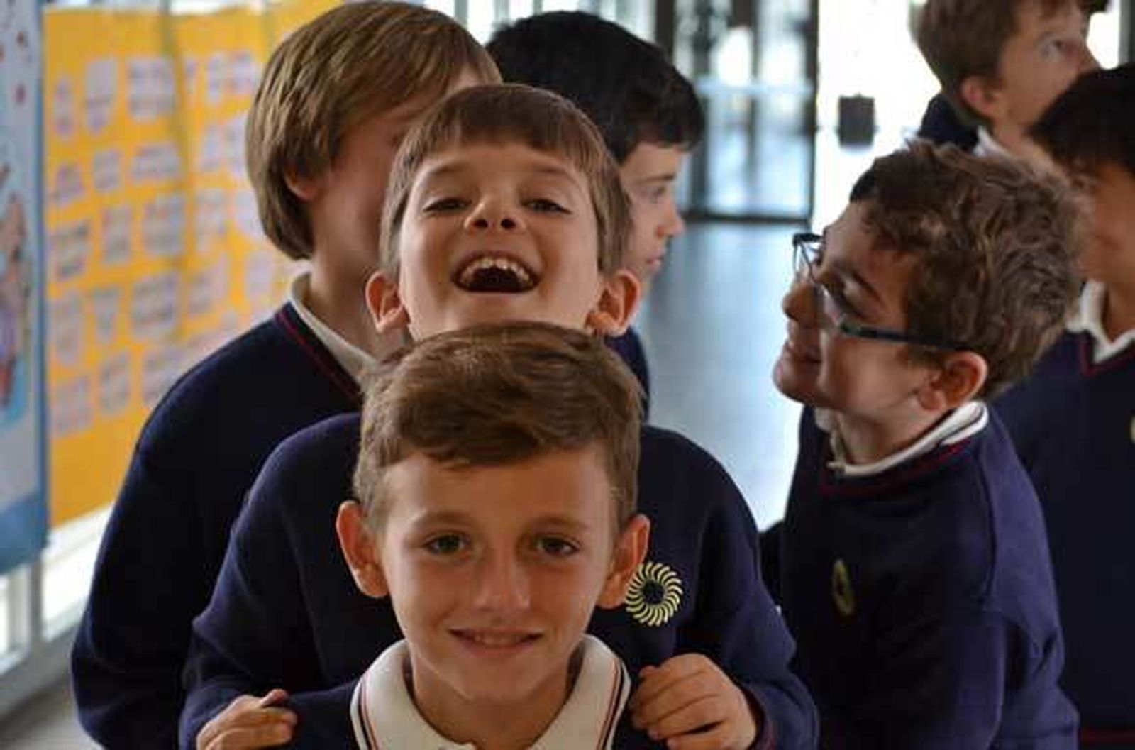 "Los padres sienten el colegio como suyo"