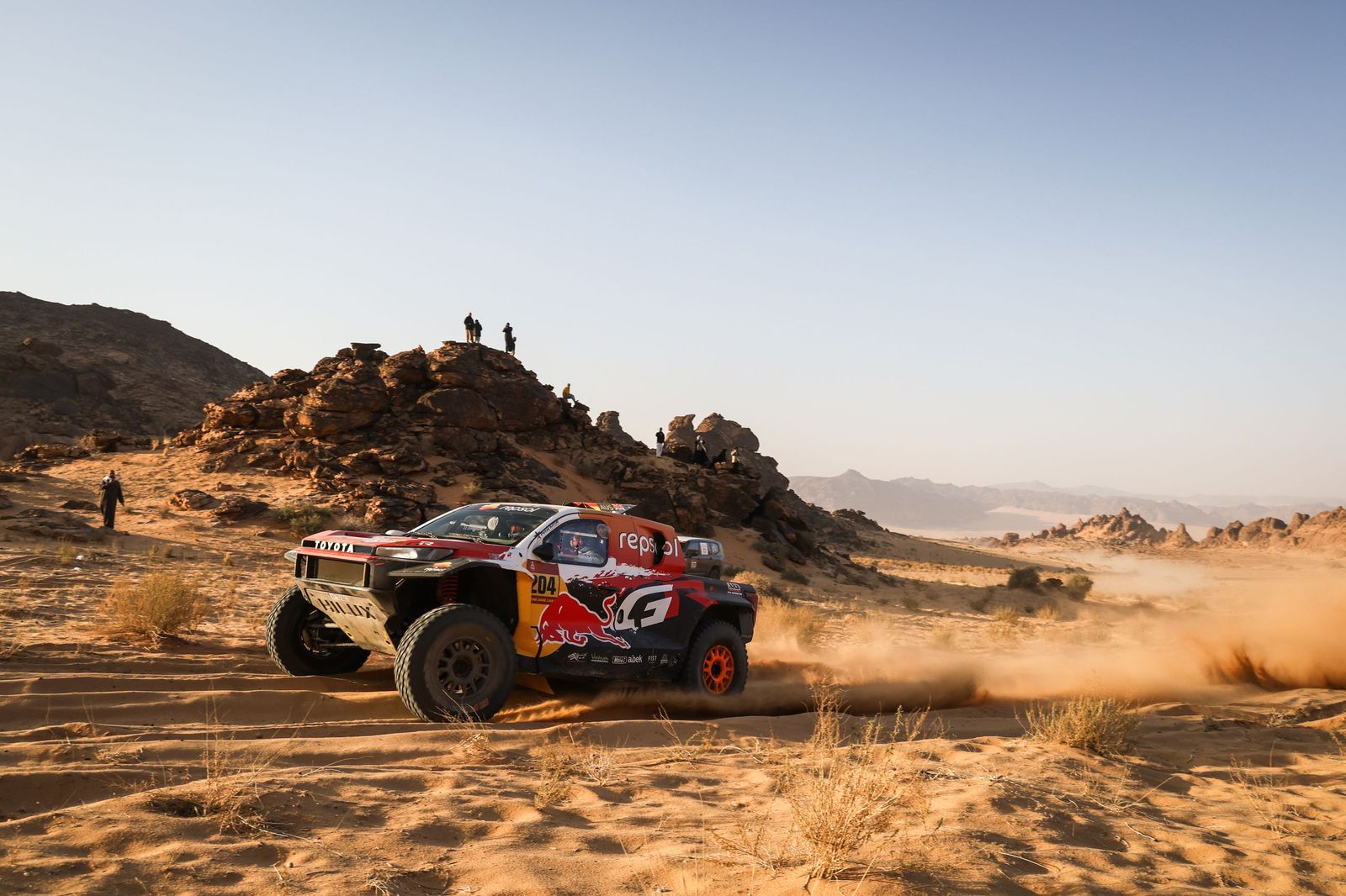 Las mejores fotos del Rally Dakar | Quinta etapa