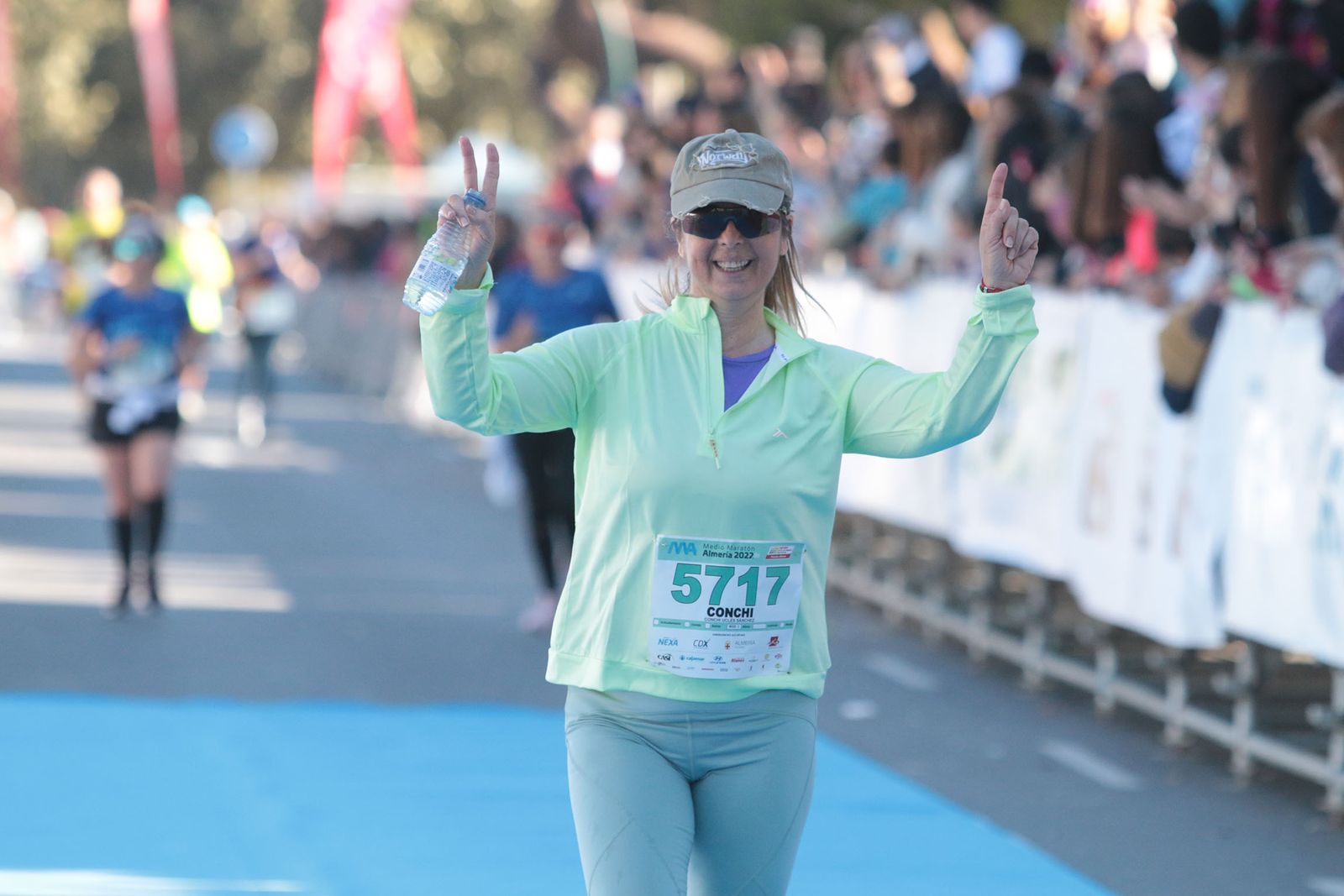 Las imágenes del Medio Maratón de Almería 2022-23