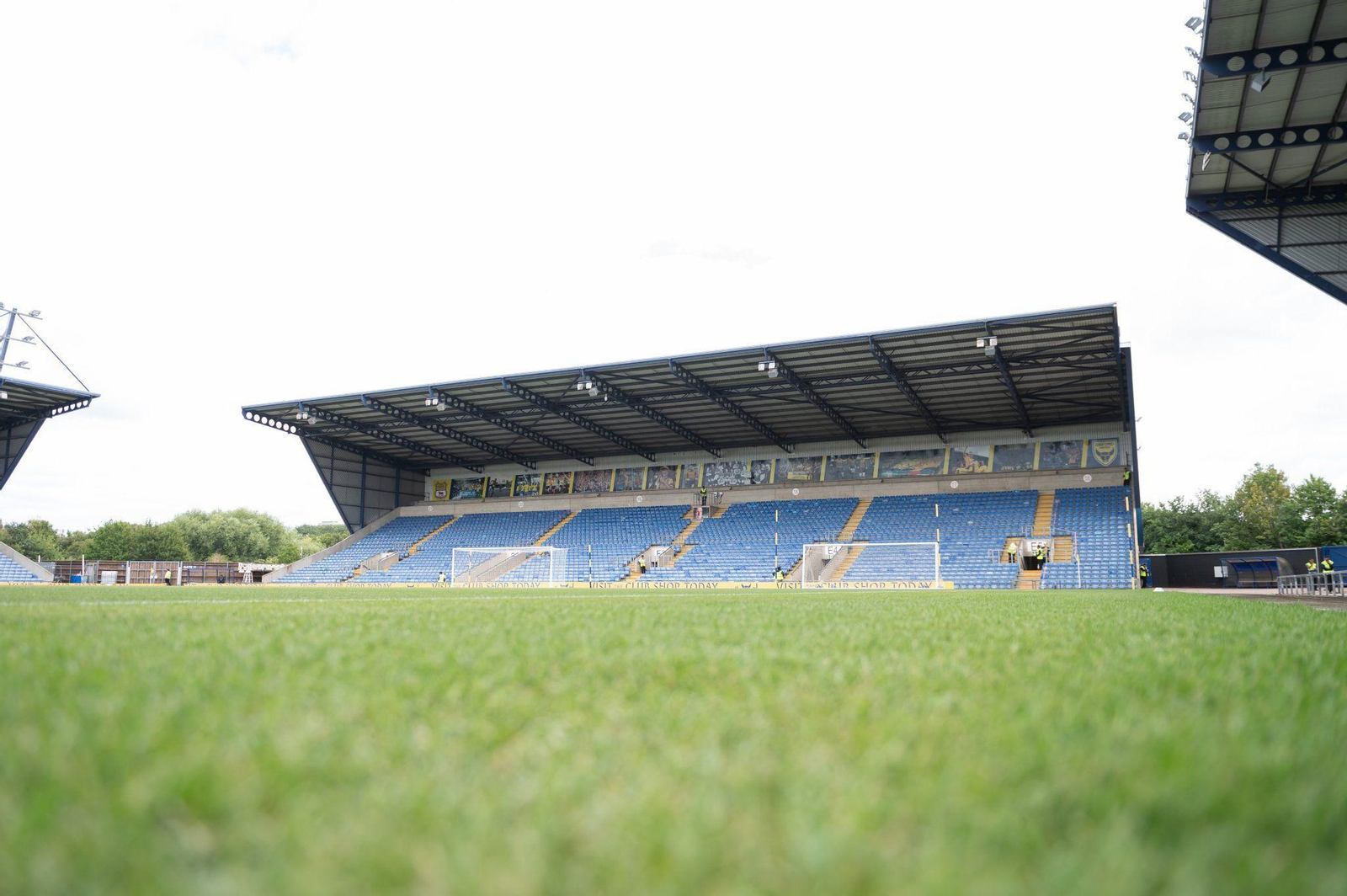 Las fotos del Oxford-Málaga CF