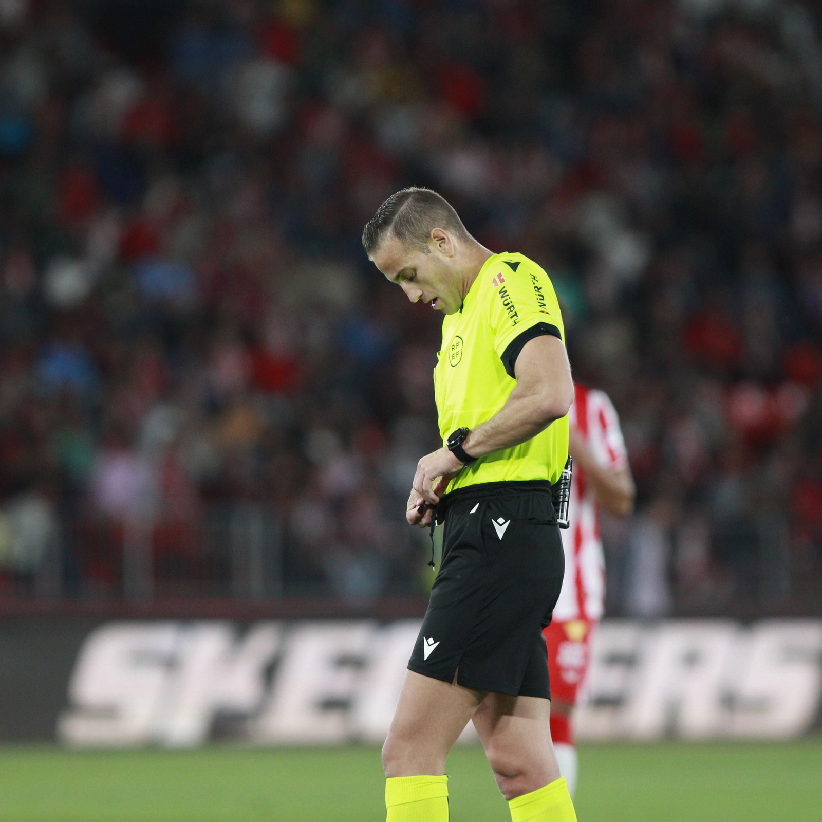 Las mejores imágenes del partido U.D. Almería-F.C. Barcelona