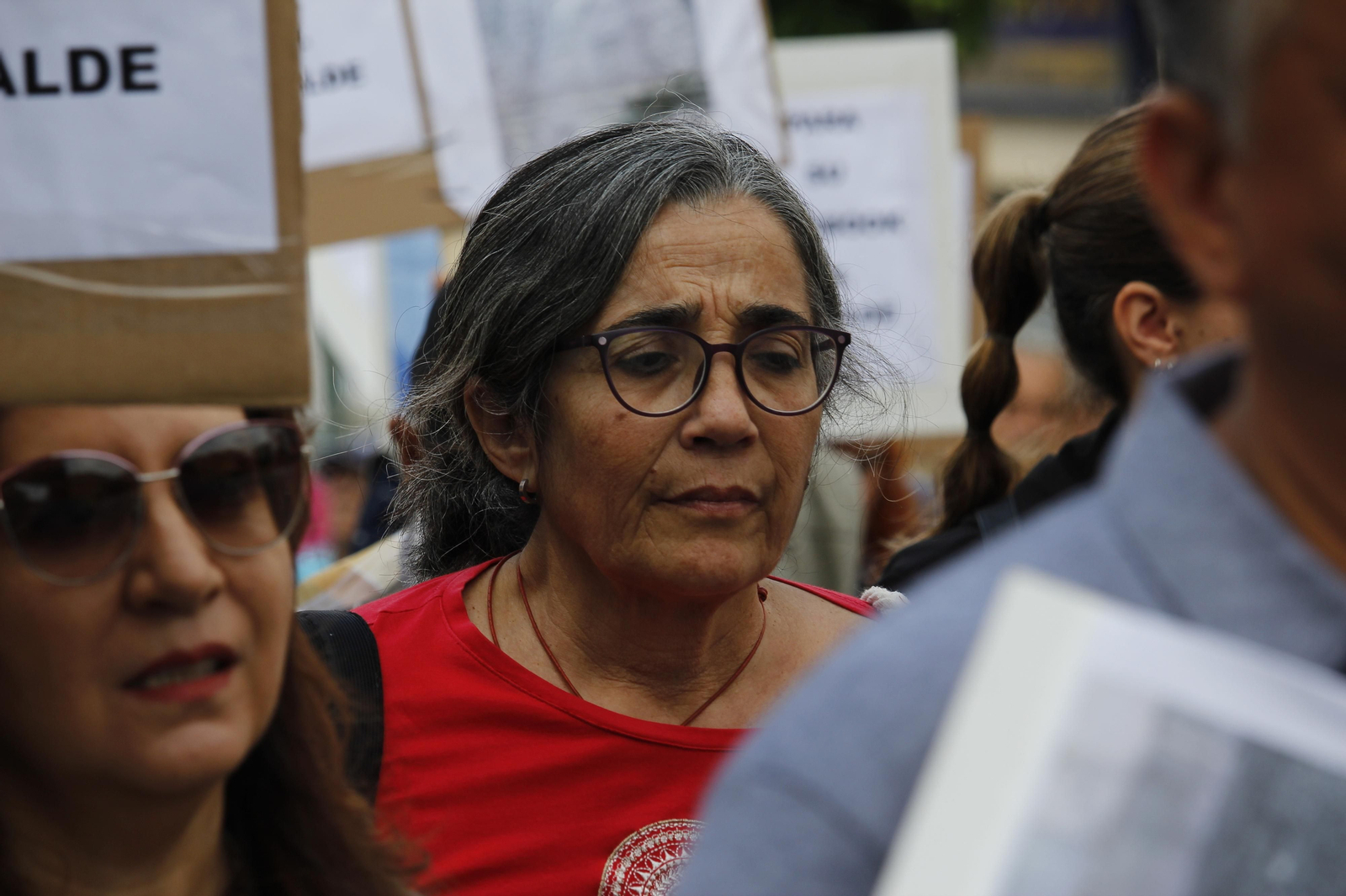Fotos de la Manifestación de los vecinos de La Bajadilla.