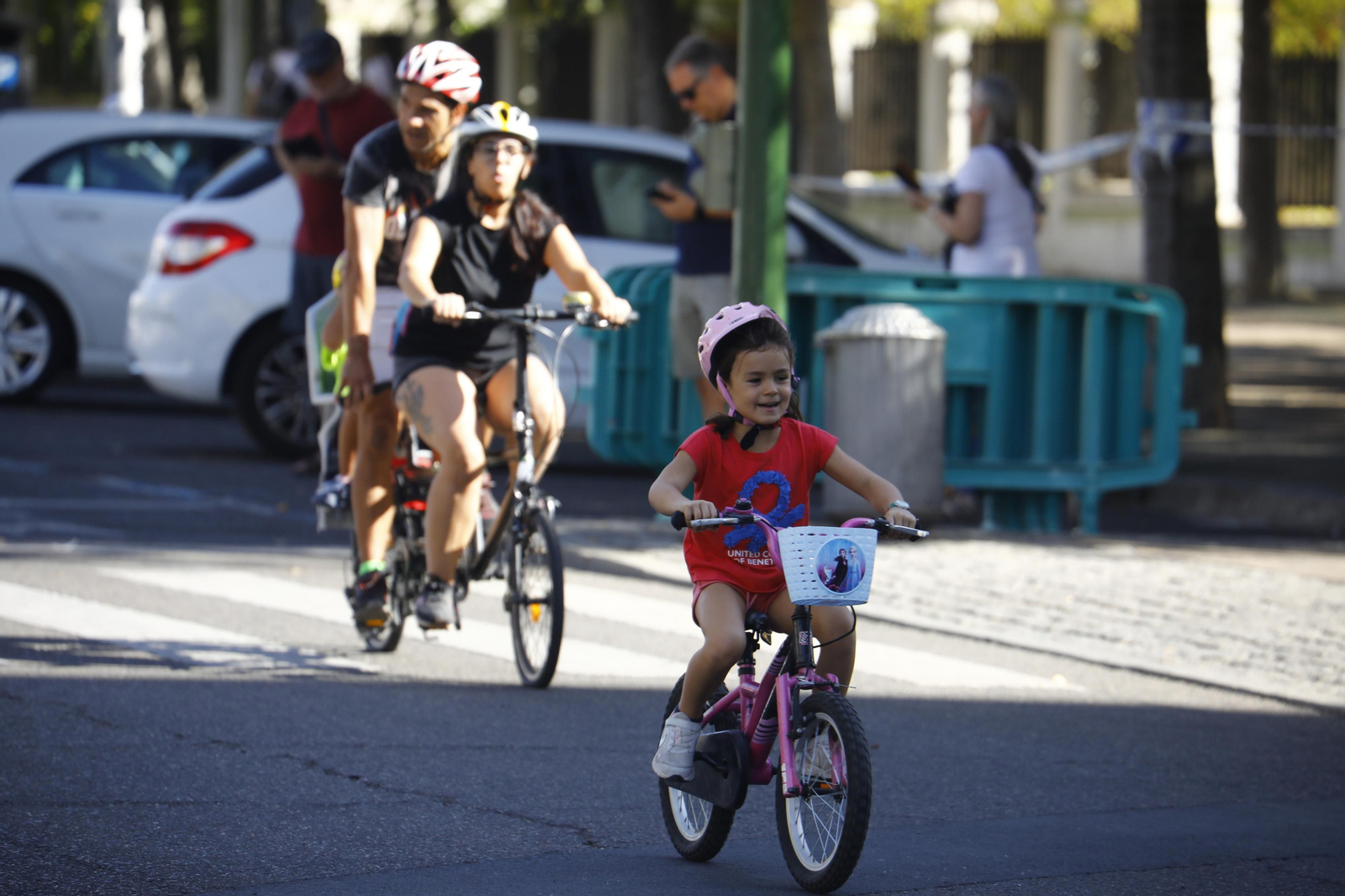 La Fiesta de la Bicicleta en Córdoba, en imágenes
