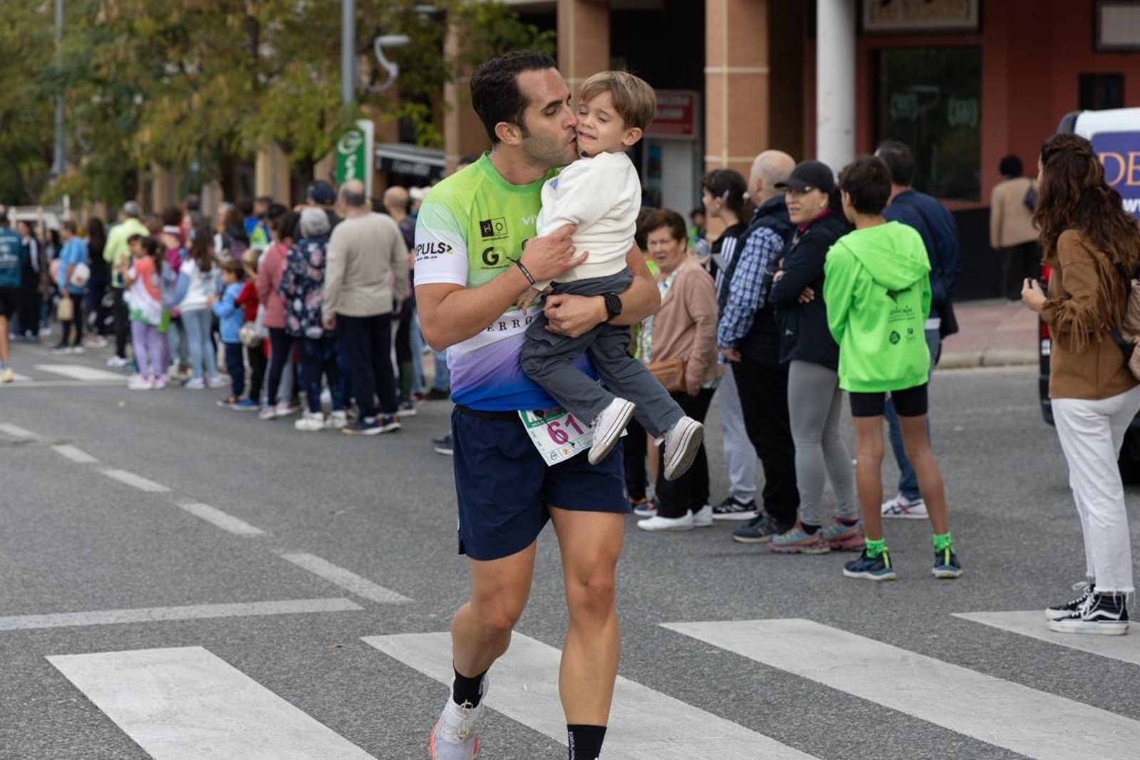 Jaén corre por la NO violencia y la igualdad en la XI carrera organizada por CSIF, en imágenes
