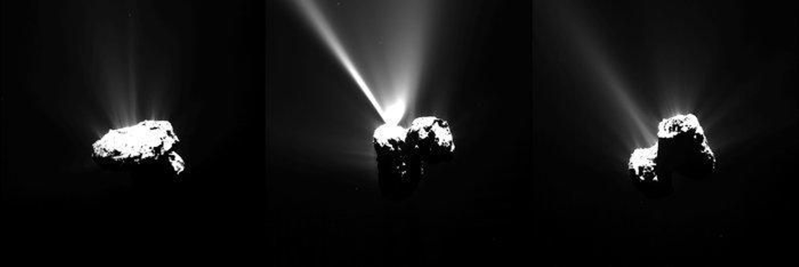 La sonda 'Rosetta' detecta oxígeno en el cometa 67P