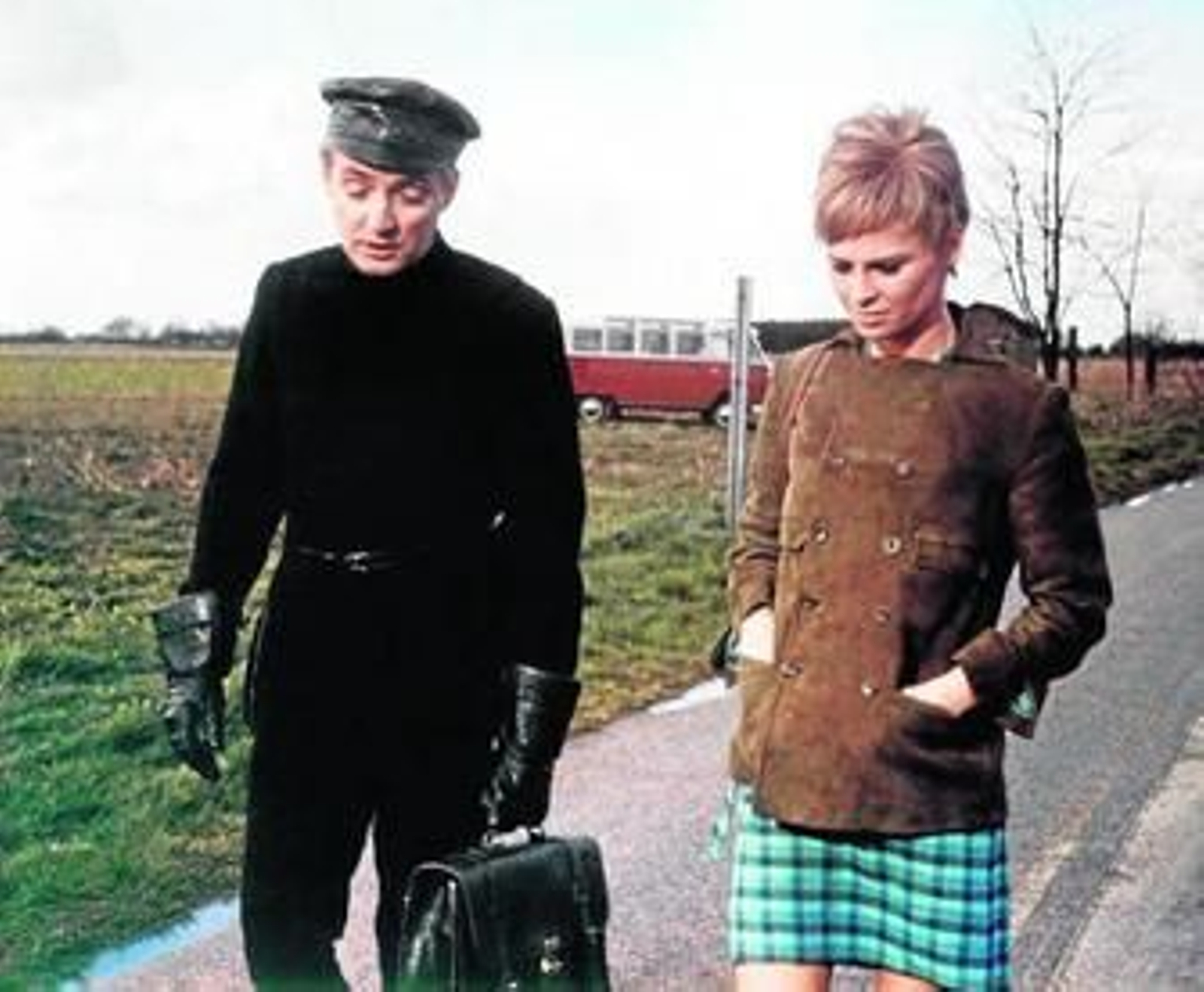 Fotograma de 'Fahrenheit 451' de FrançoisTruffaut.