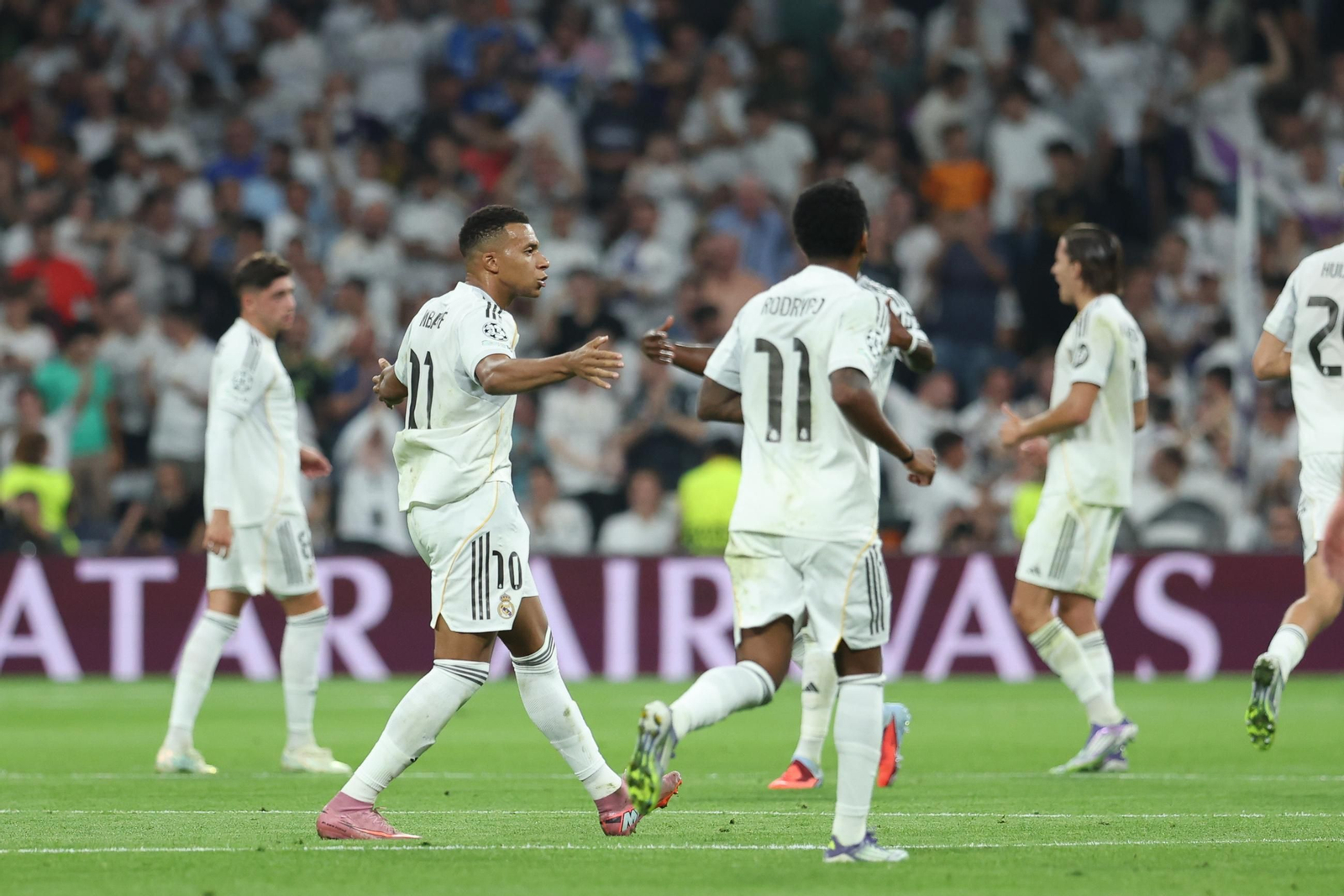 Las mejores fotos del Real Madrid-Olympique